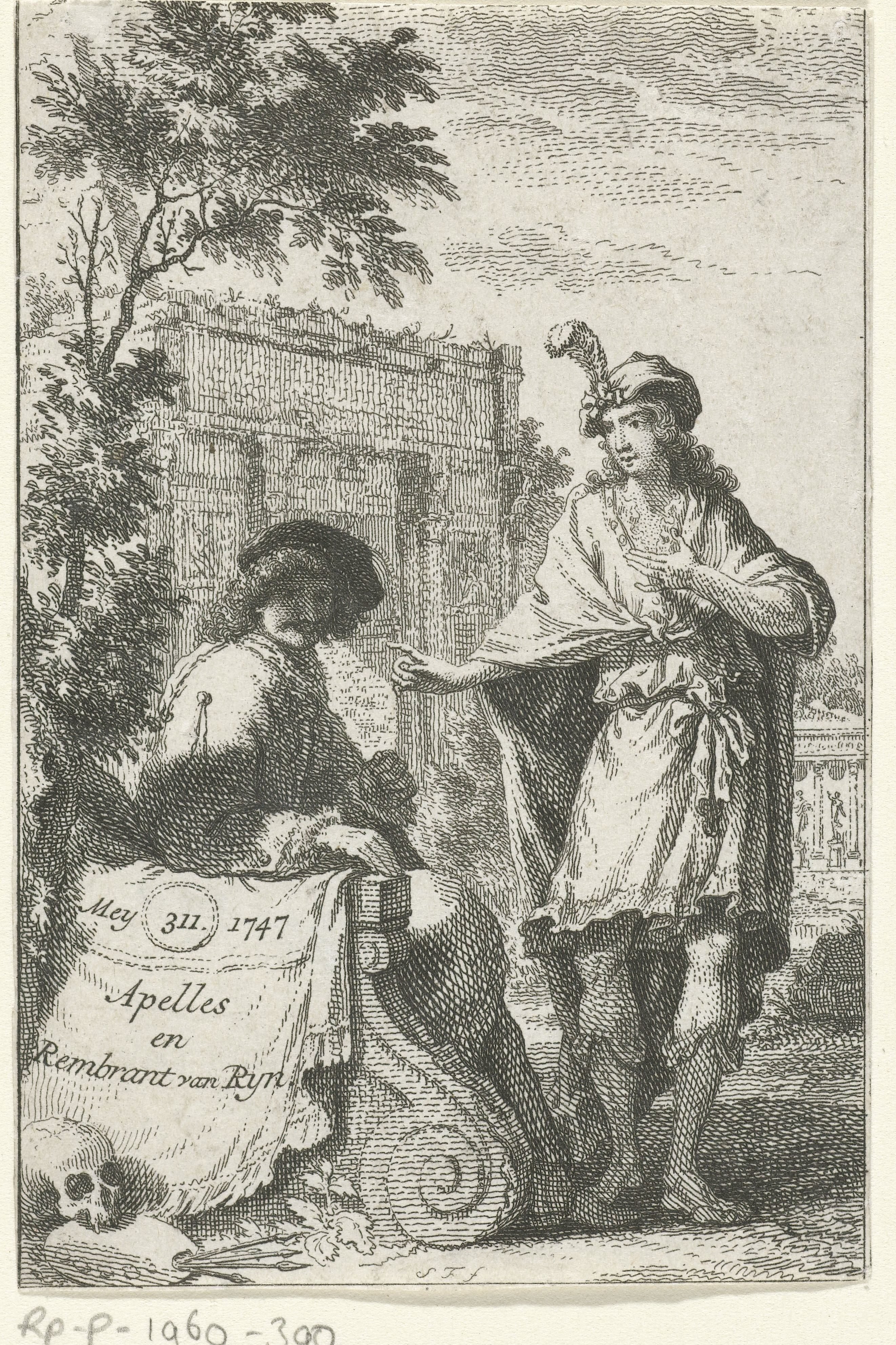 Apelles en Rembrandt