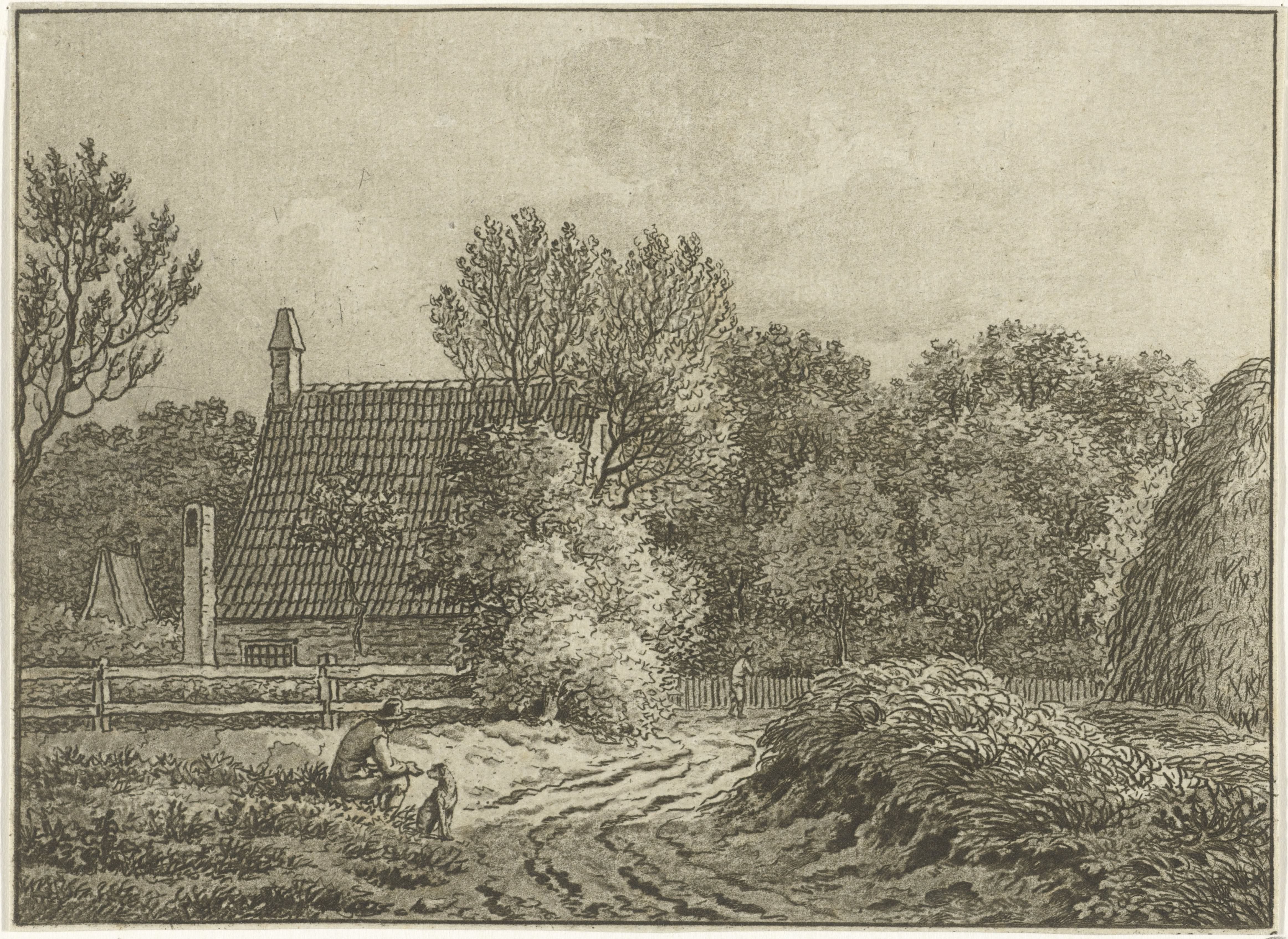 Landschap bij Bloemendaal