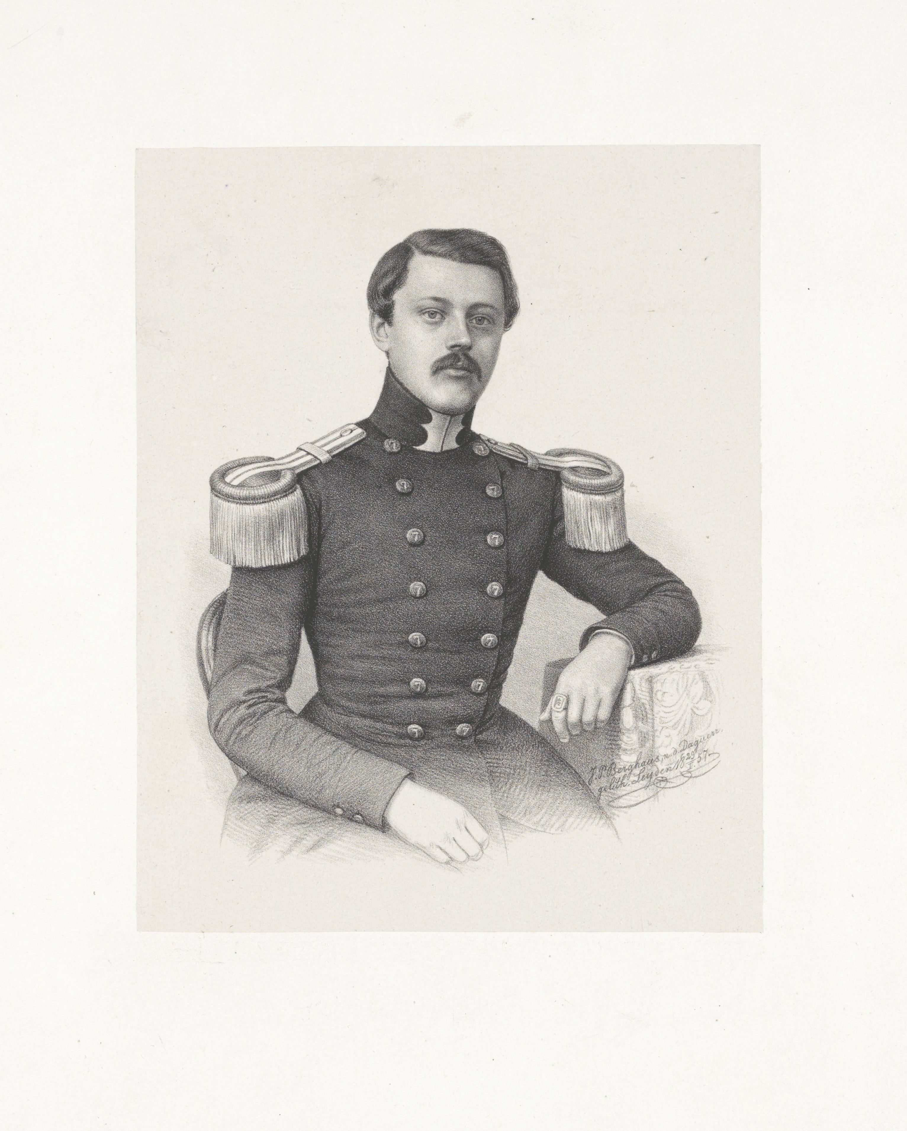 Portret van een onbekende man
