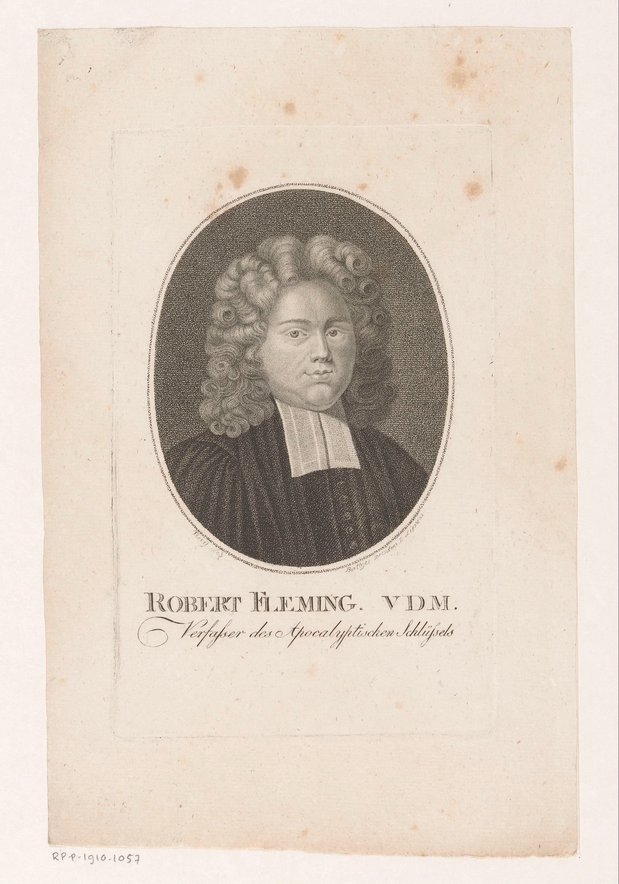 Portret van Robert Fleming