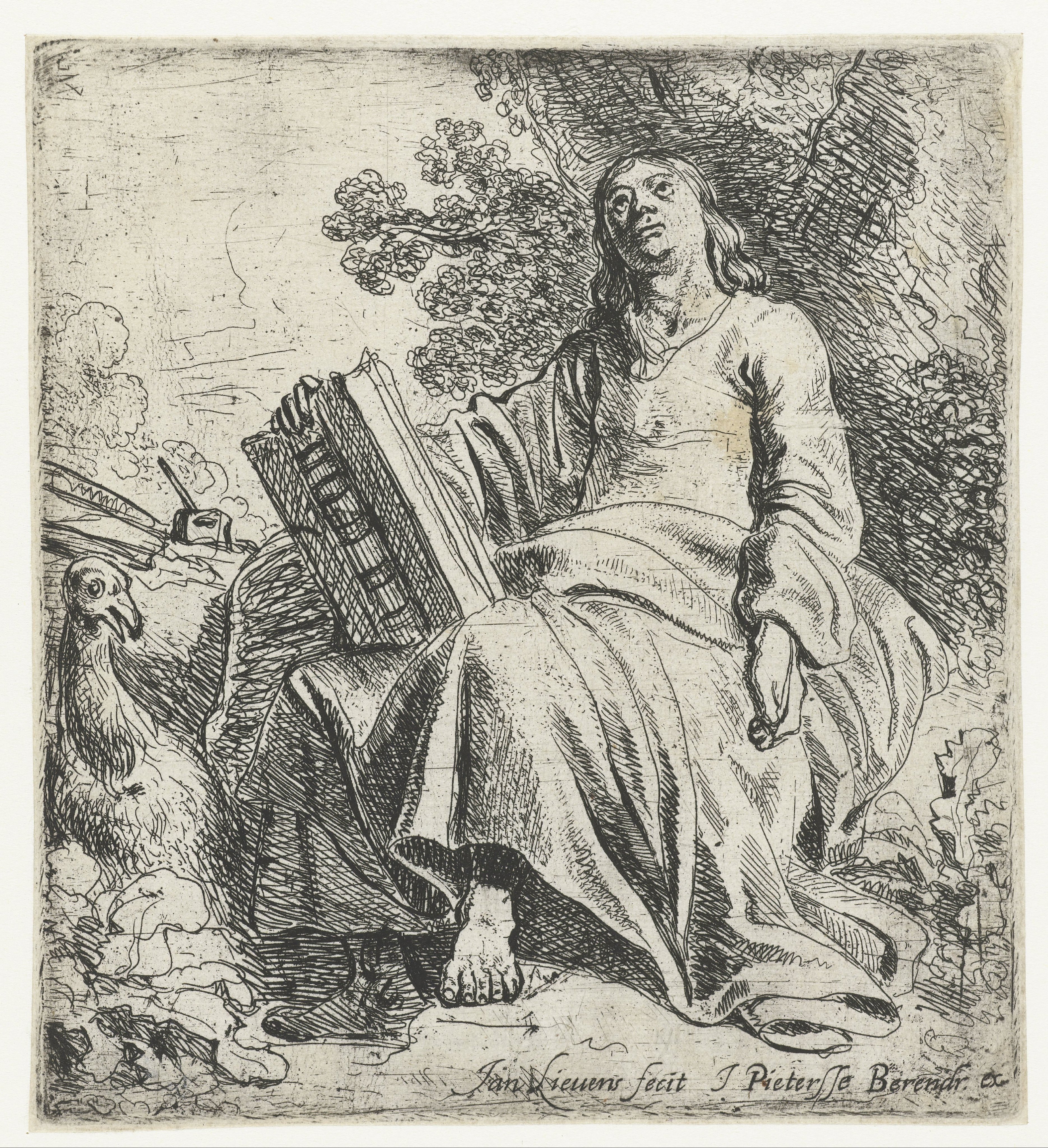Johannes de Evangelist op Patmos