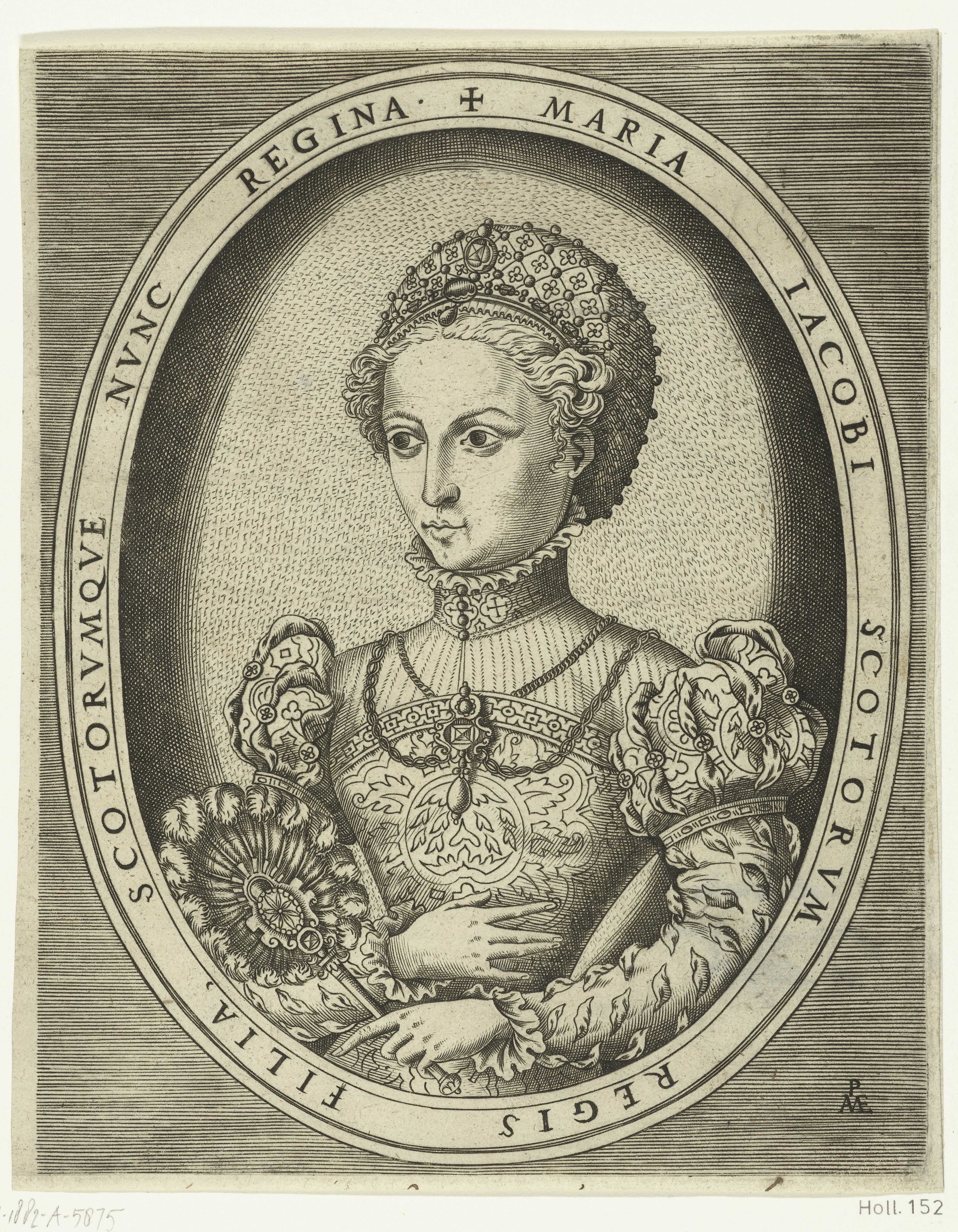 Portret van Maria I Stuart, koningin van Schotland