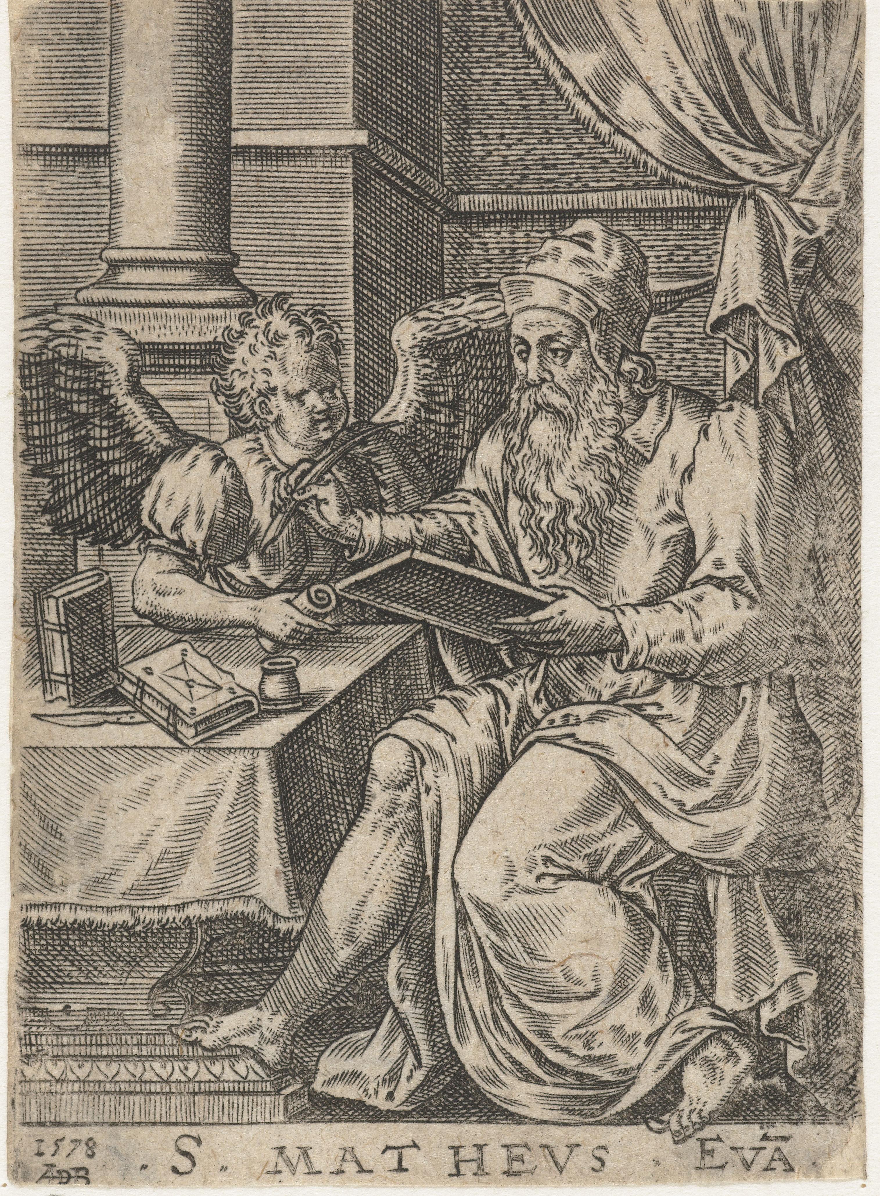 Evangelist Matteüs