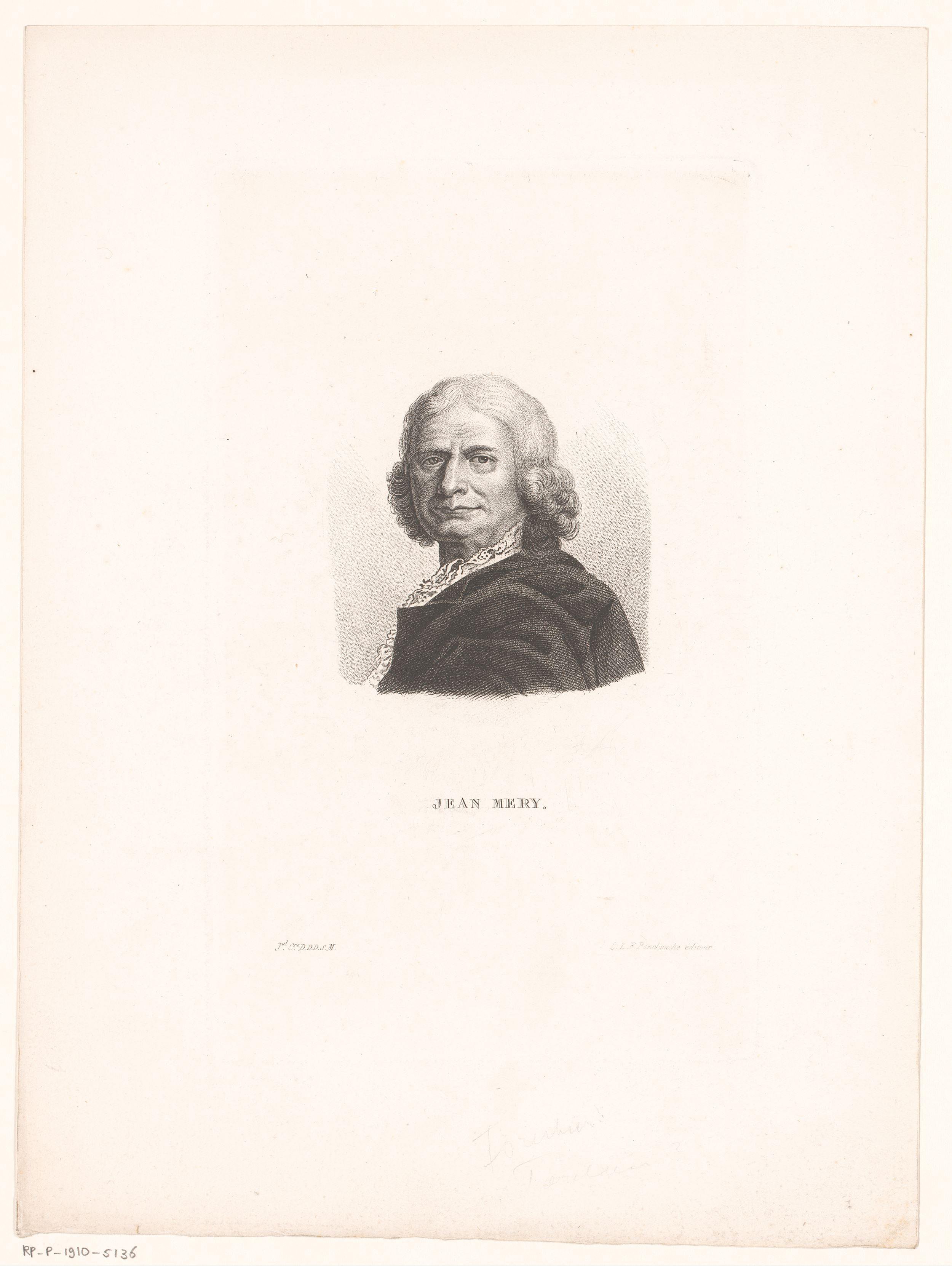 Portret van Jean Méry