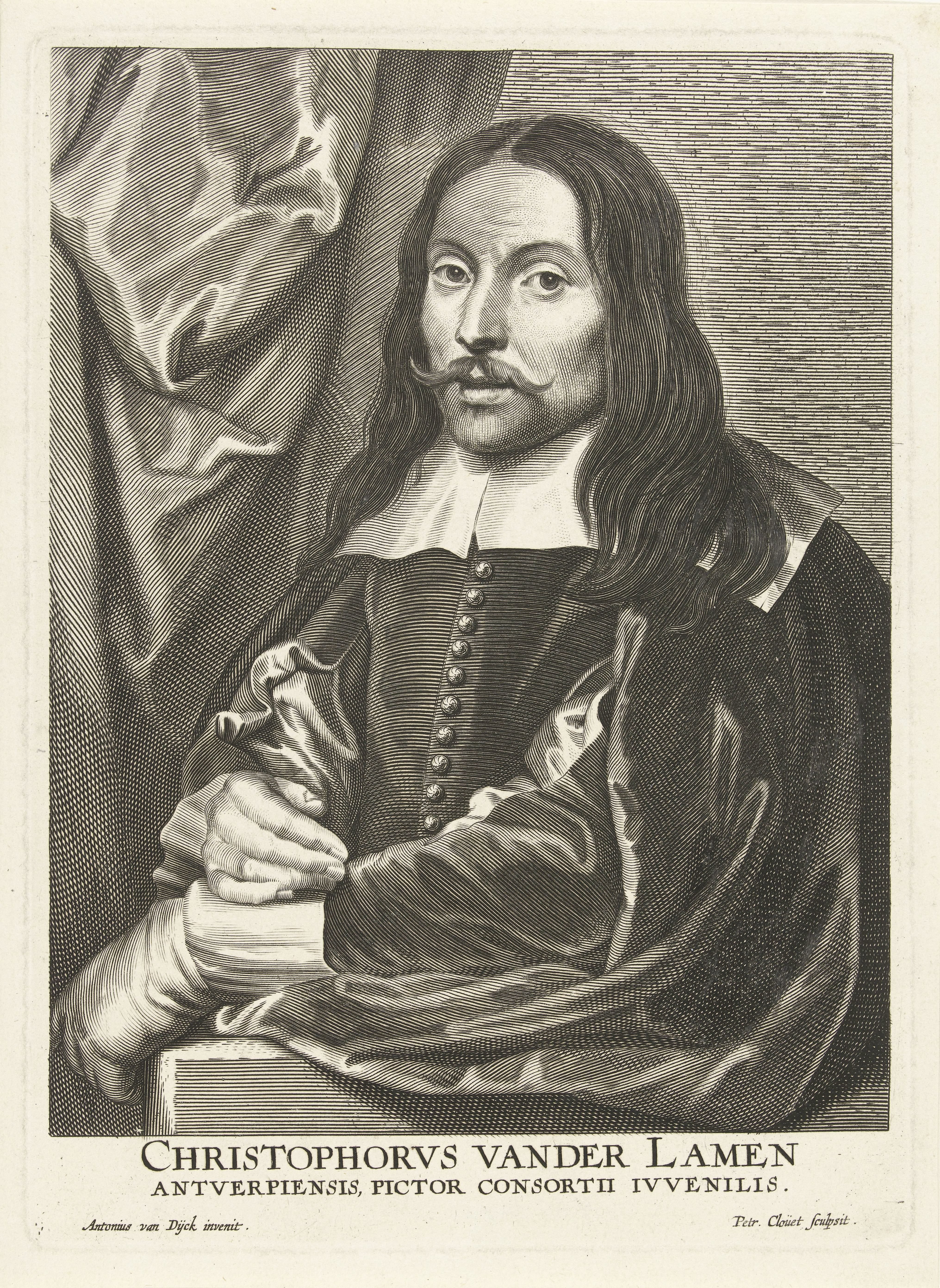 Portret van Christoffel Jacobsz. van der Laemen