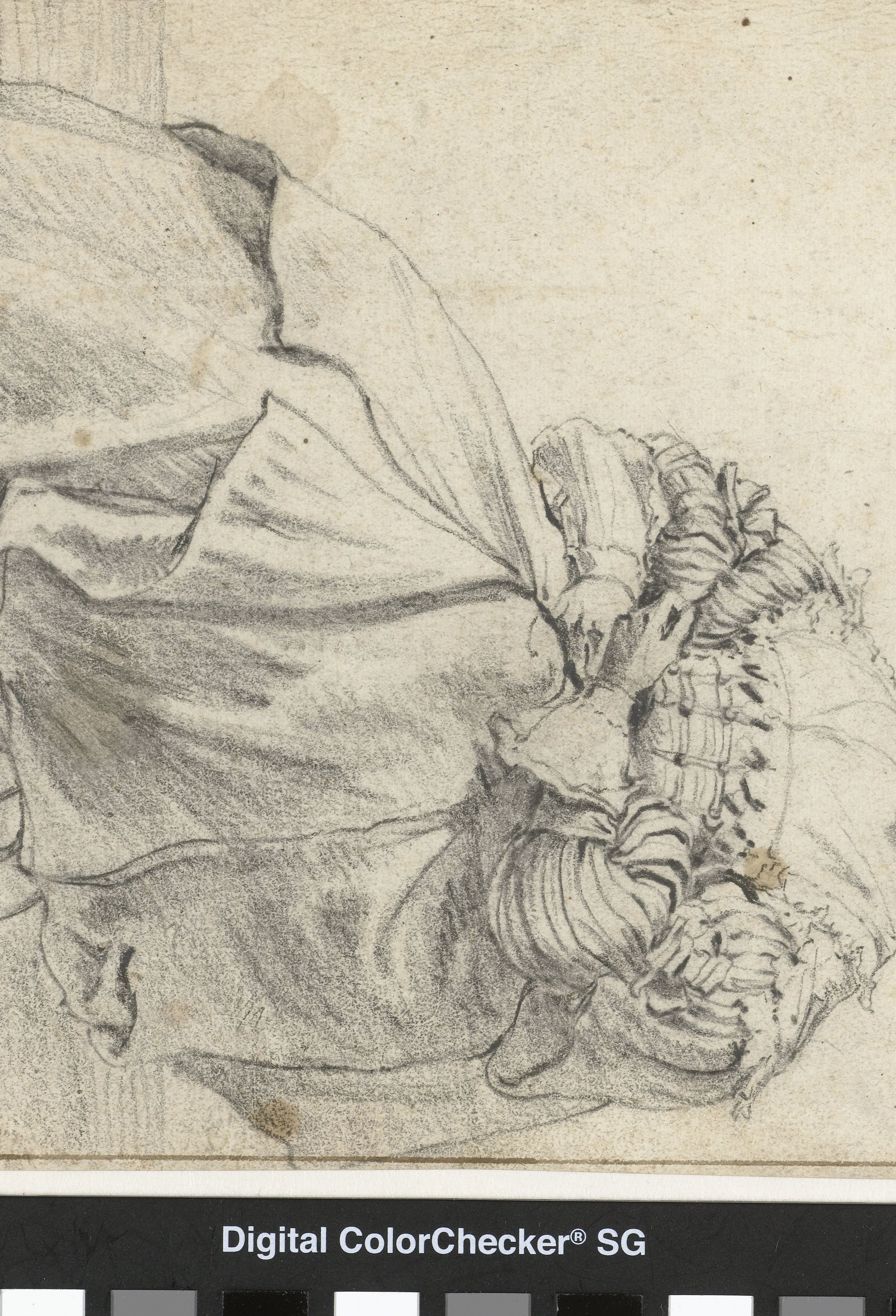 Seated Woman, Turned Three Quarters to her Left