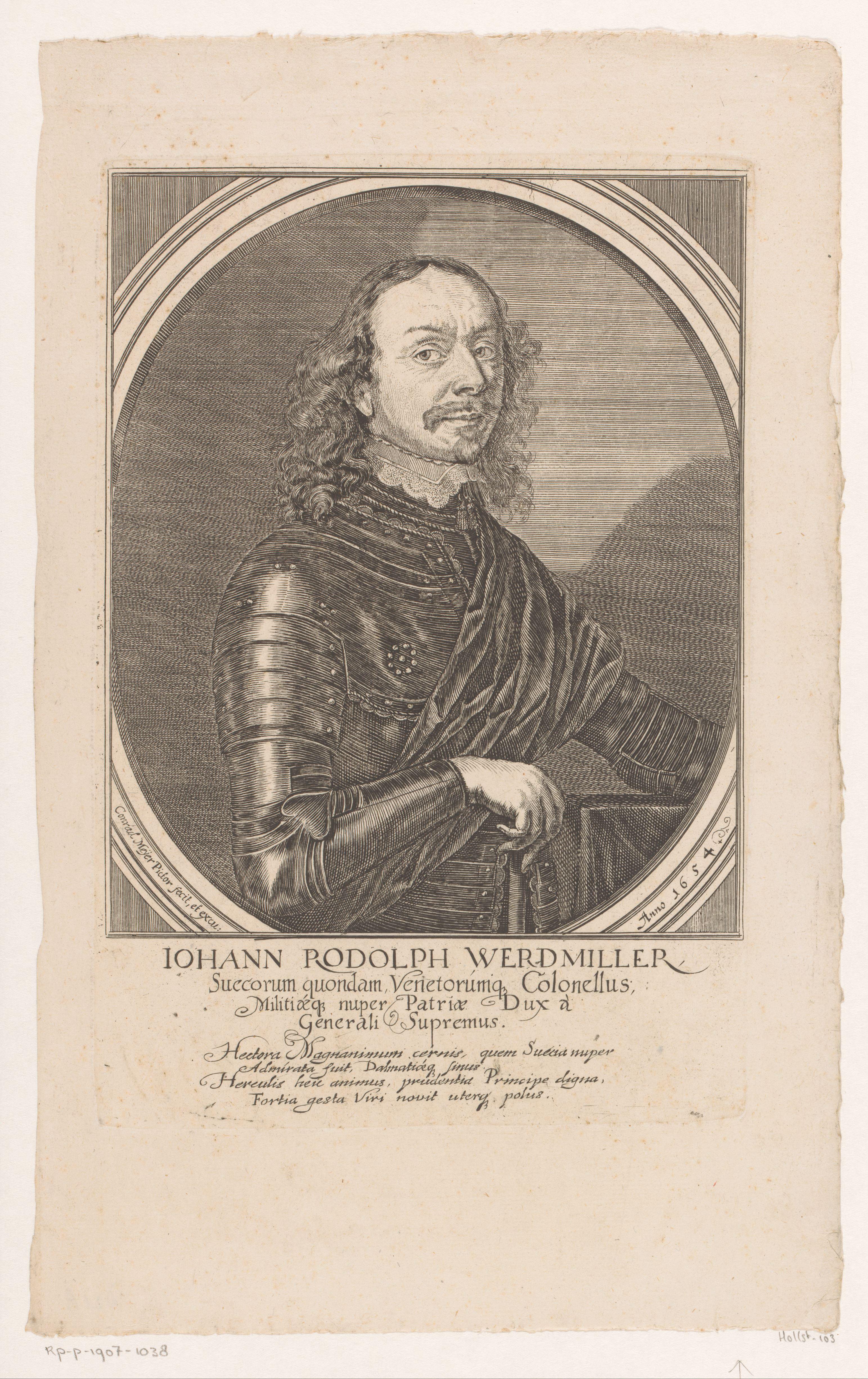 Portret van Leonardo da Vinci