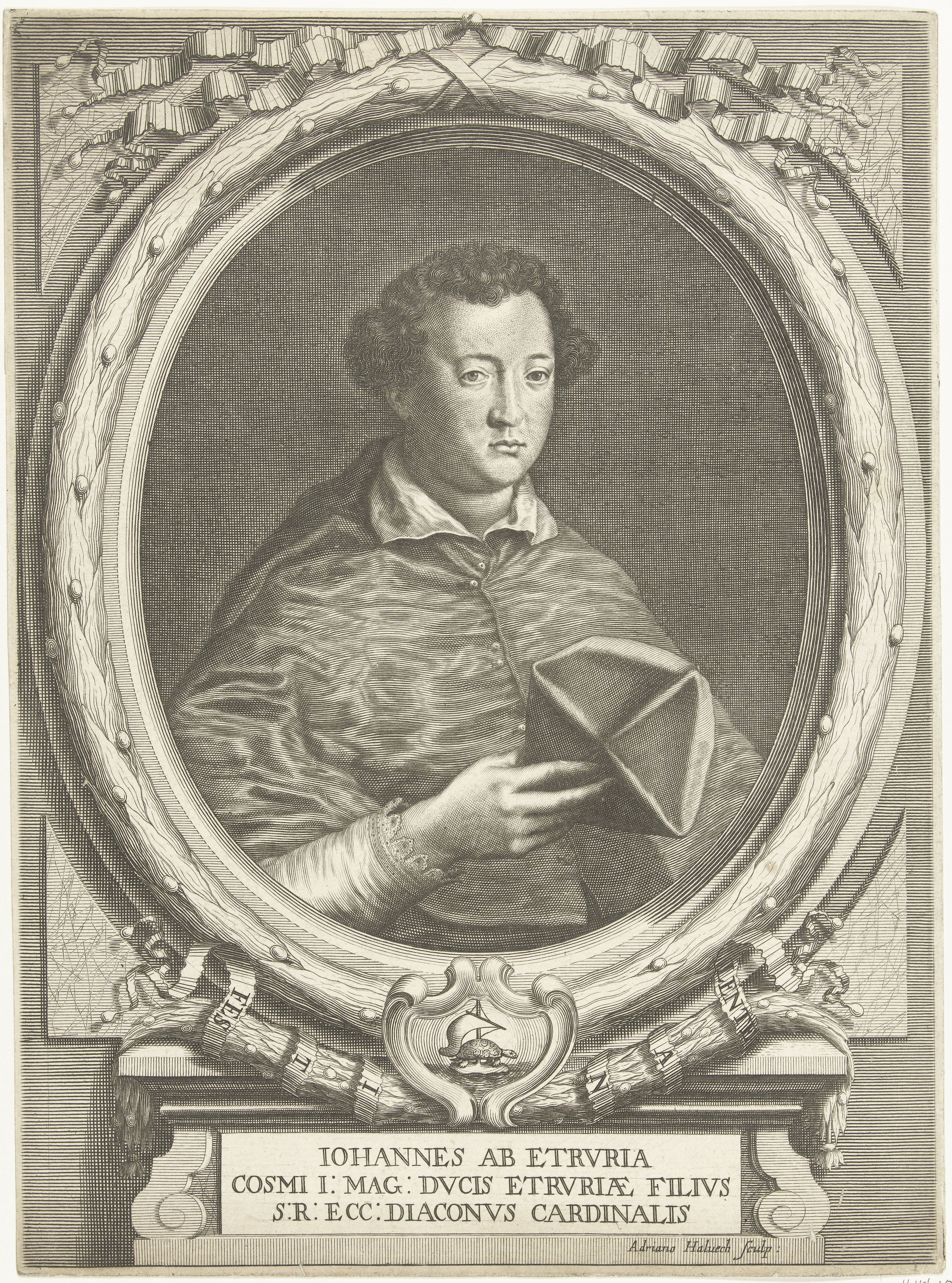Portret van Giovanni de Medici