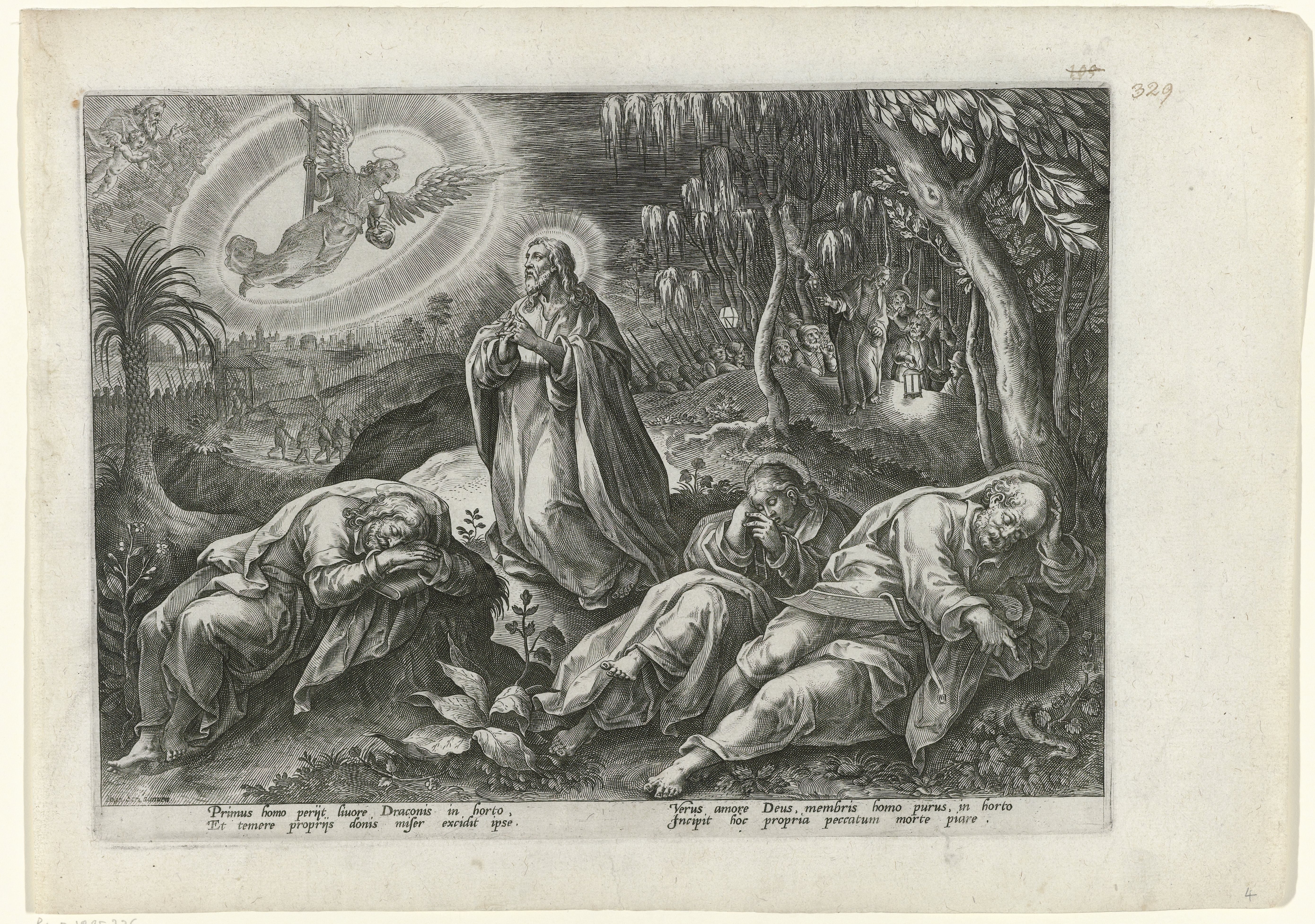 Christus in de hof van olijven
