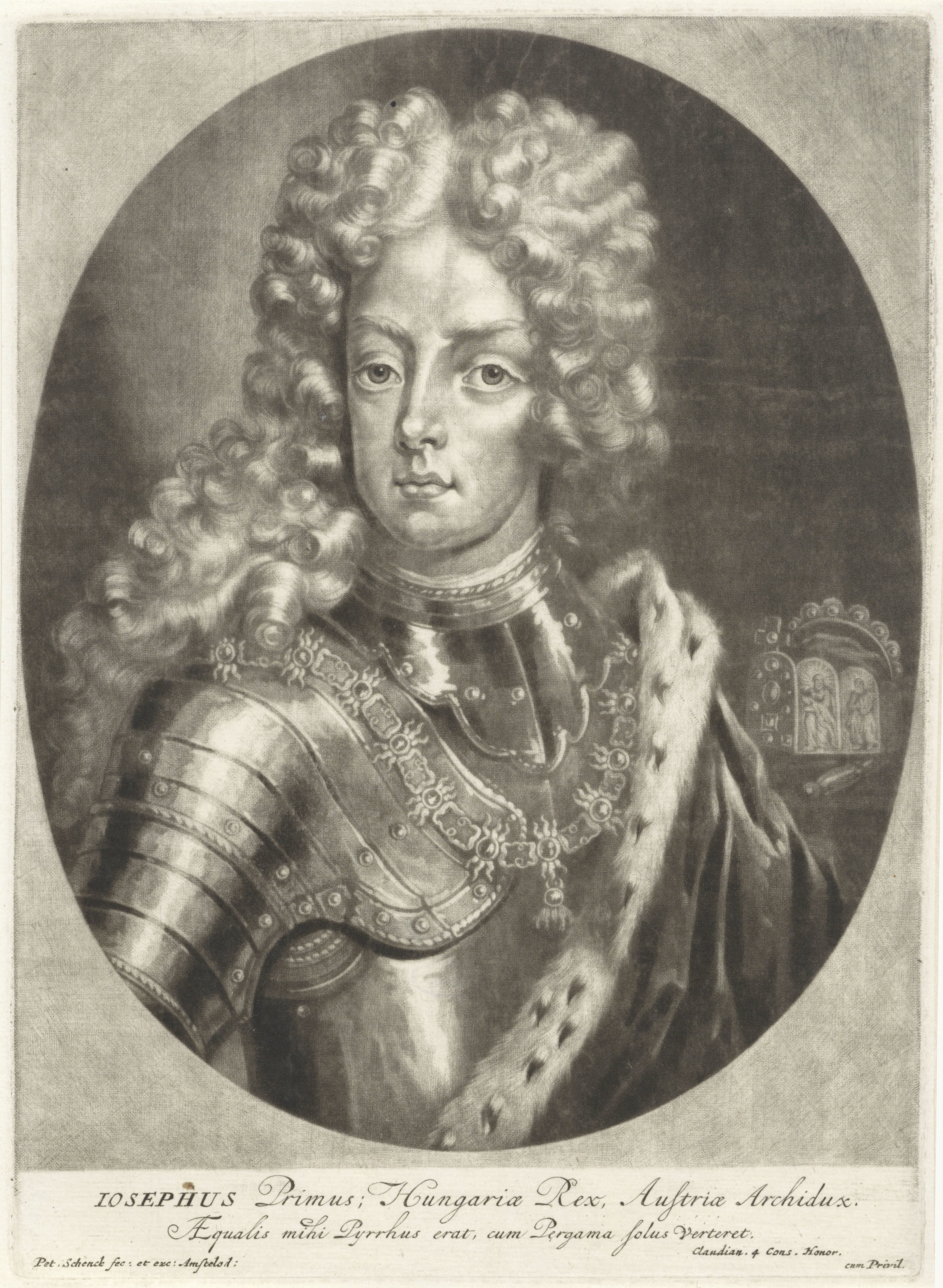 Portret van keizer Jozef I