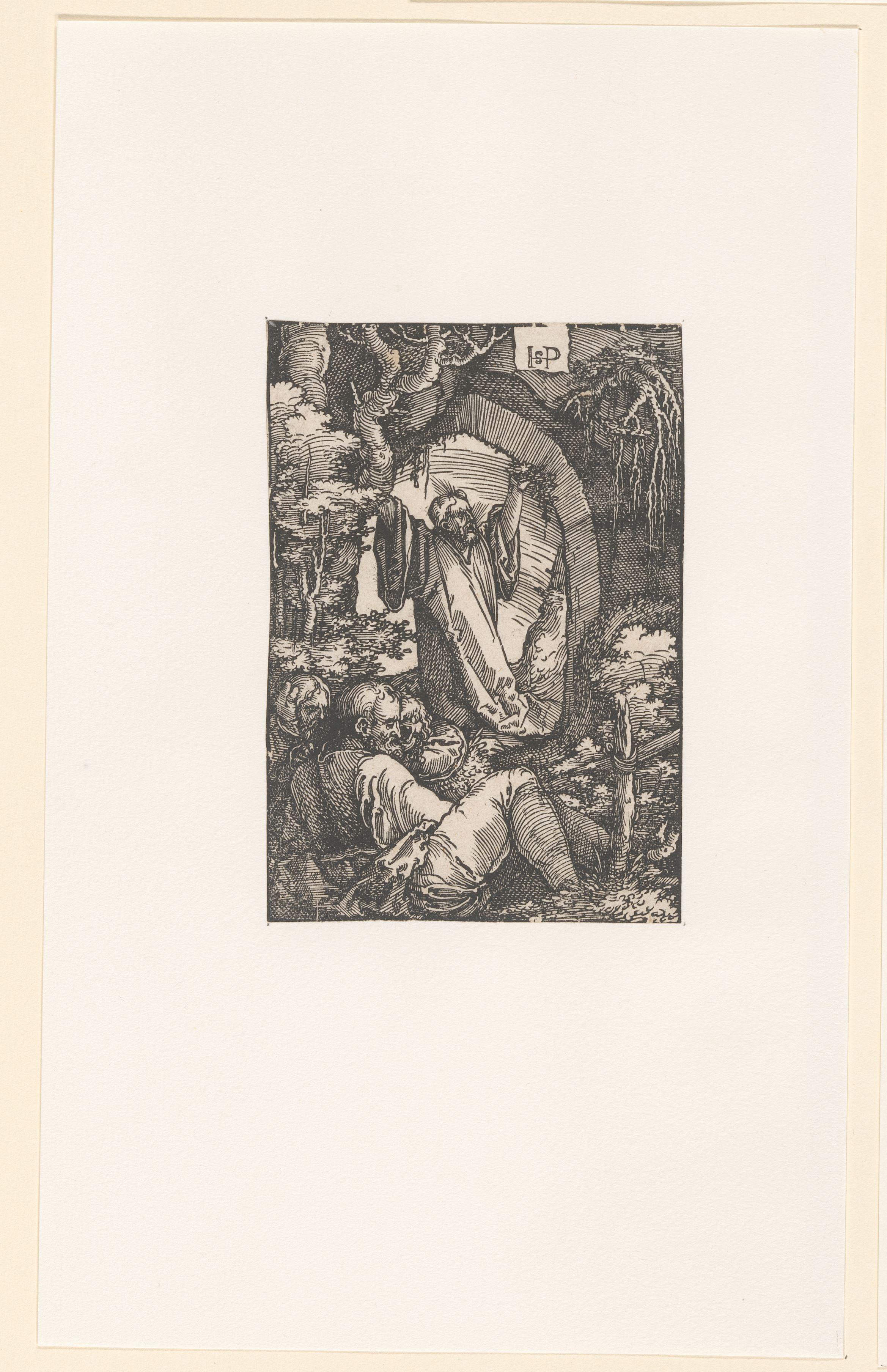 Christus op de Olijfberg