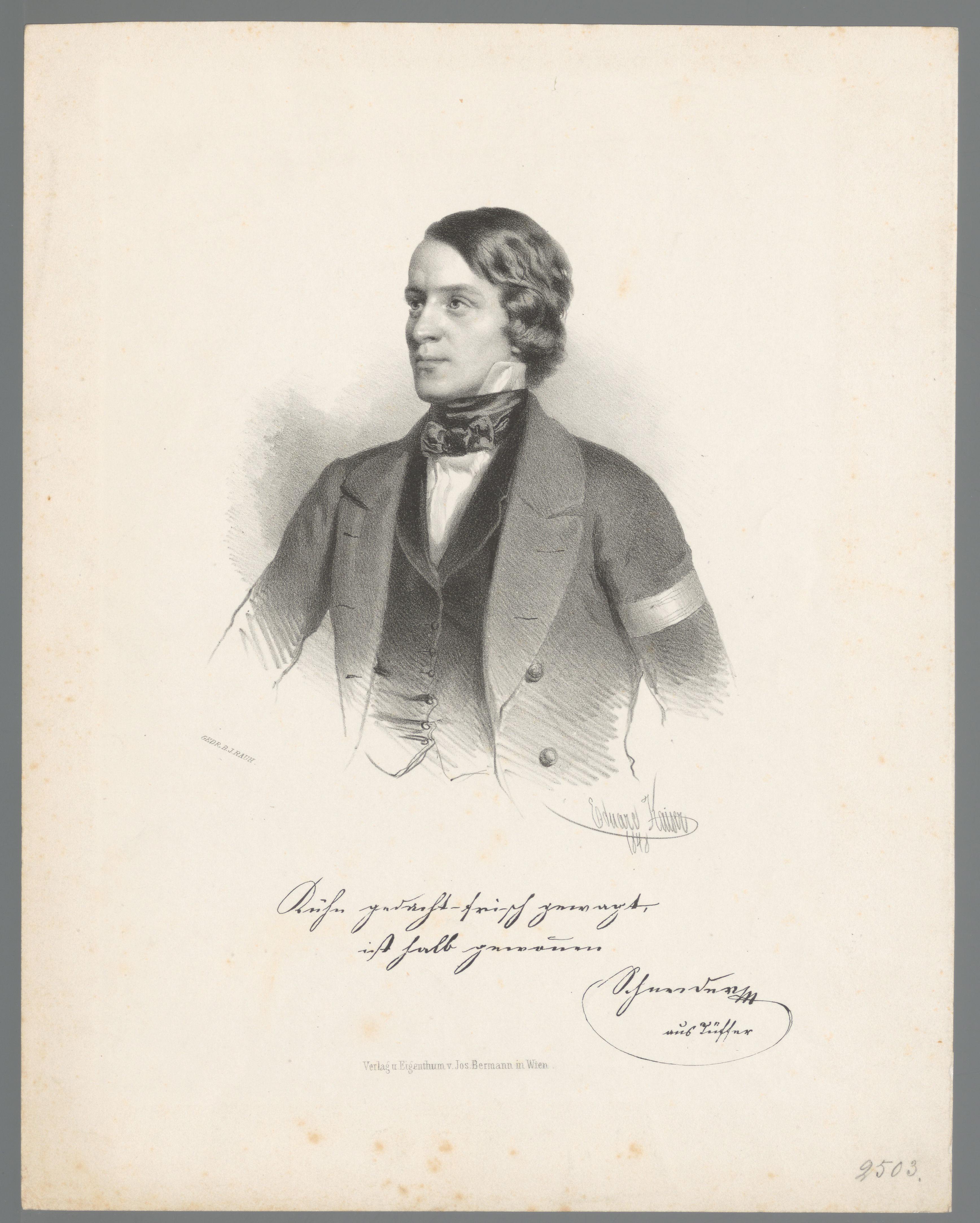 Portret van een onbekende man, mogelijk Schneider