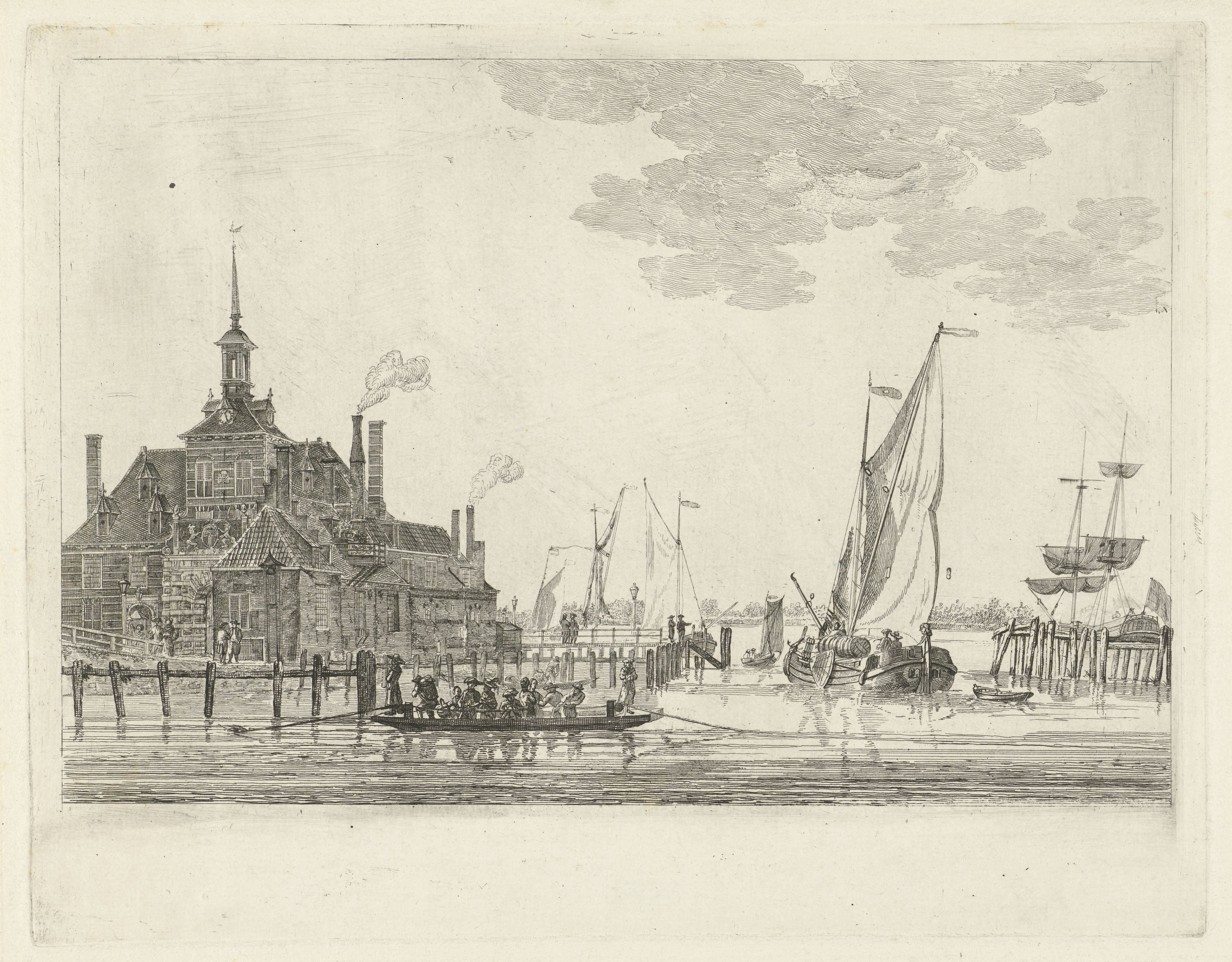 Oude Hoofdpoort te Rotterdam