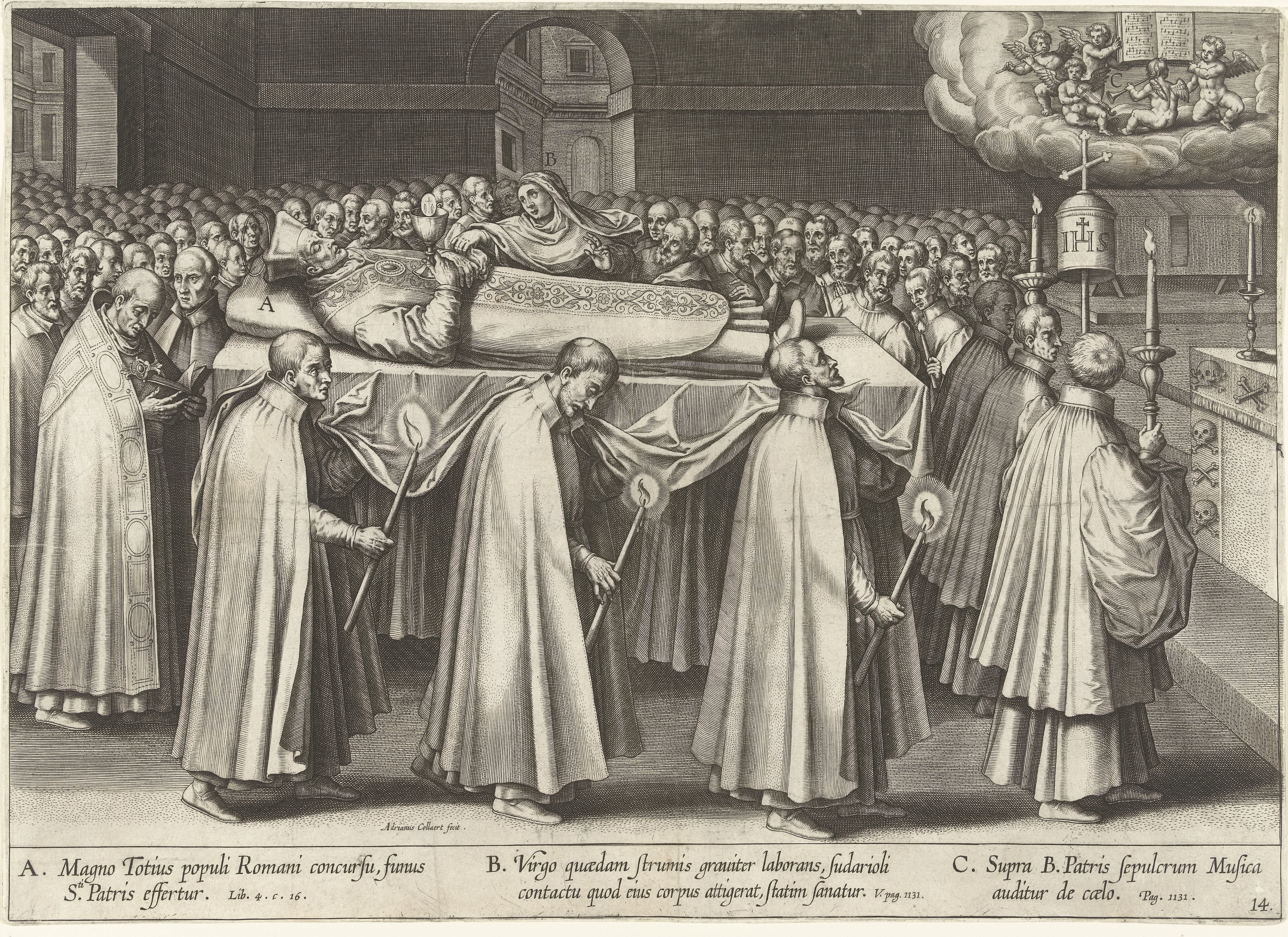 Begrafenis van Ignatius