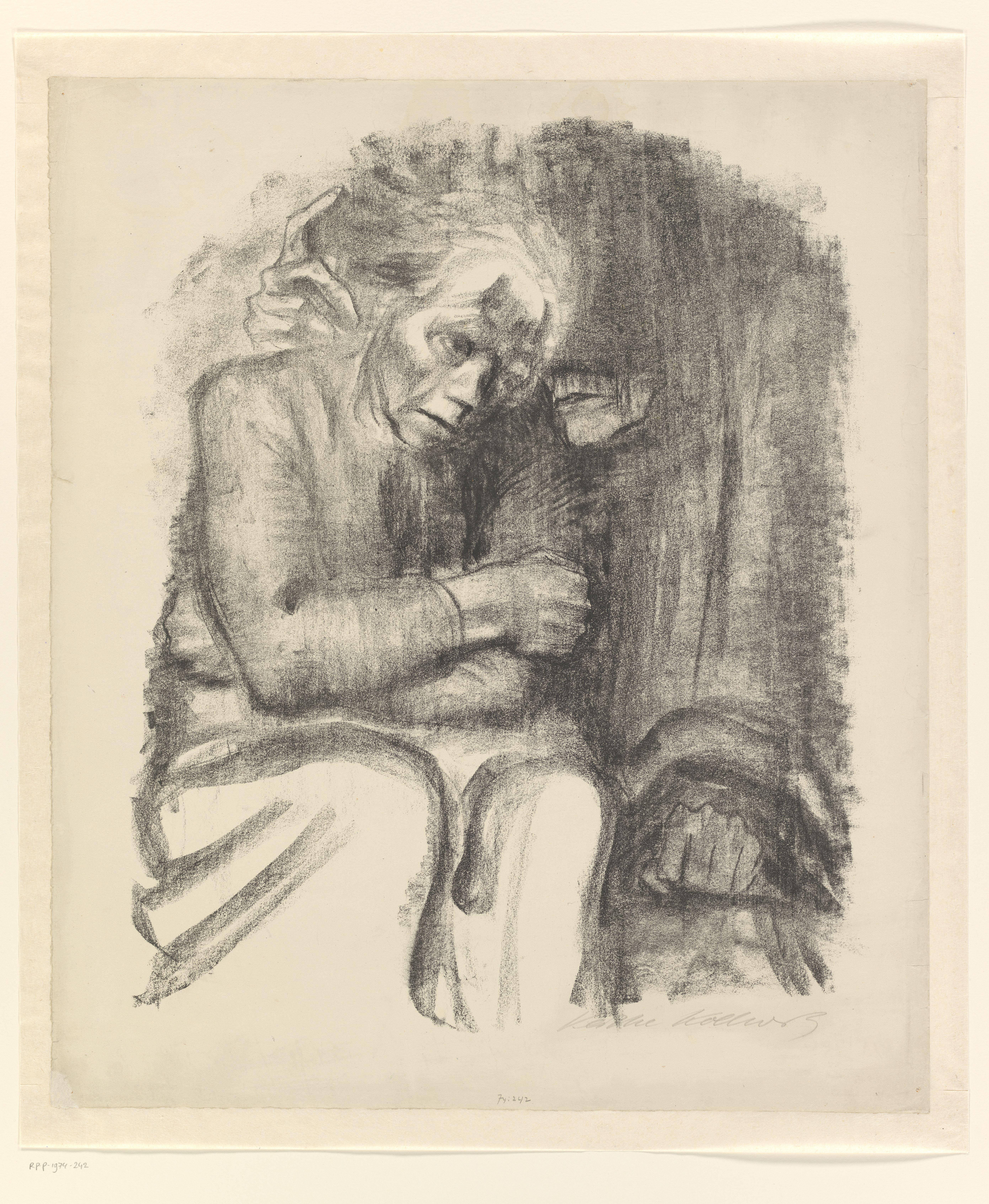 Vrouw en de dood