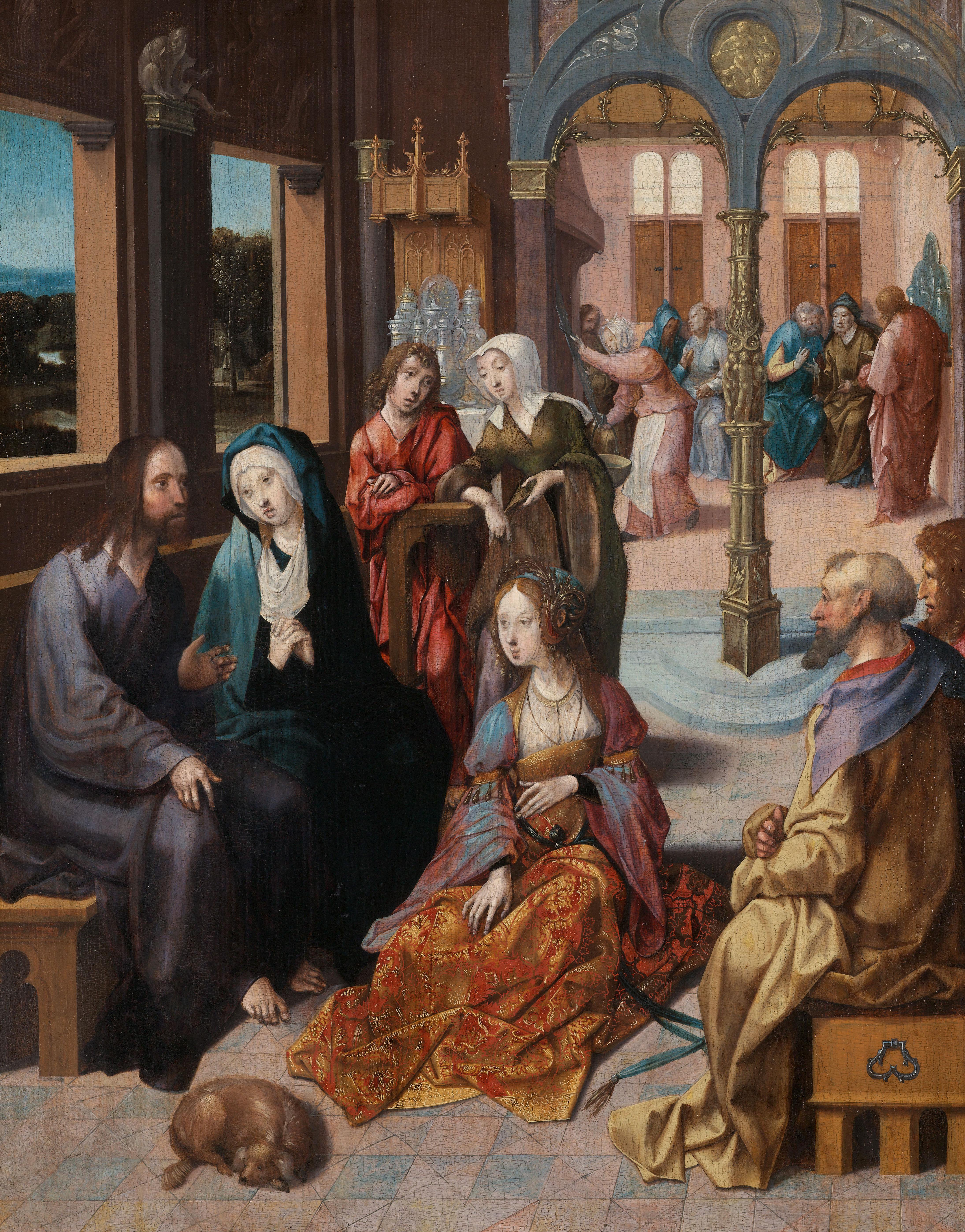 Christ’s Second Visit to the House of Mary and Martha