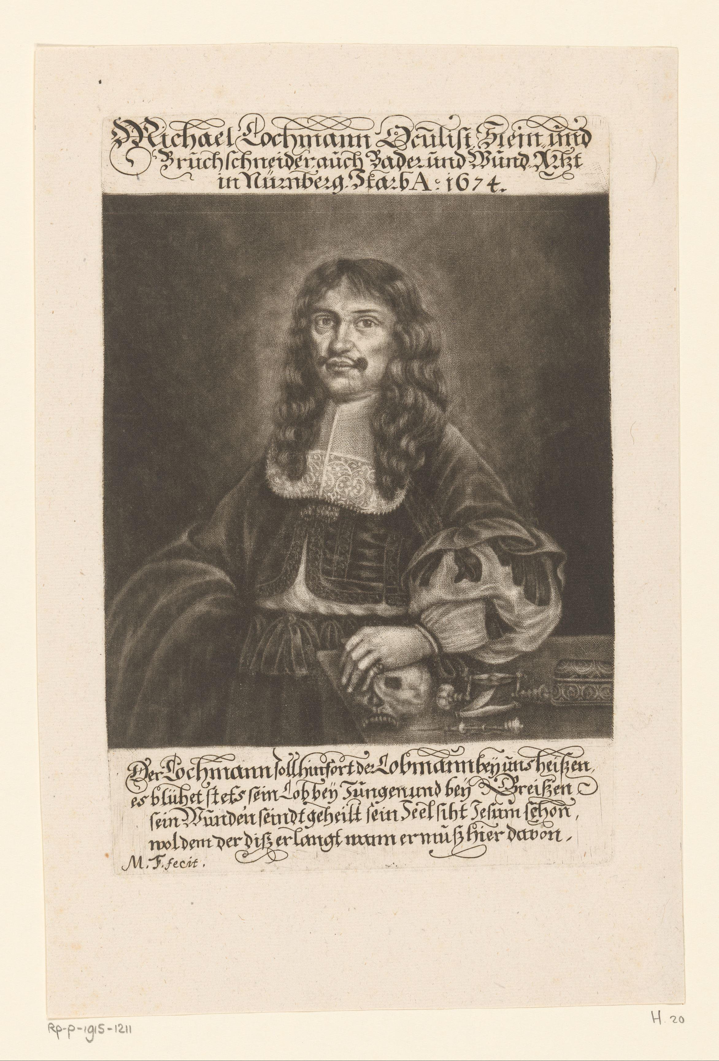 Portret van Michael Lochmann