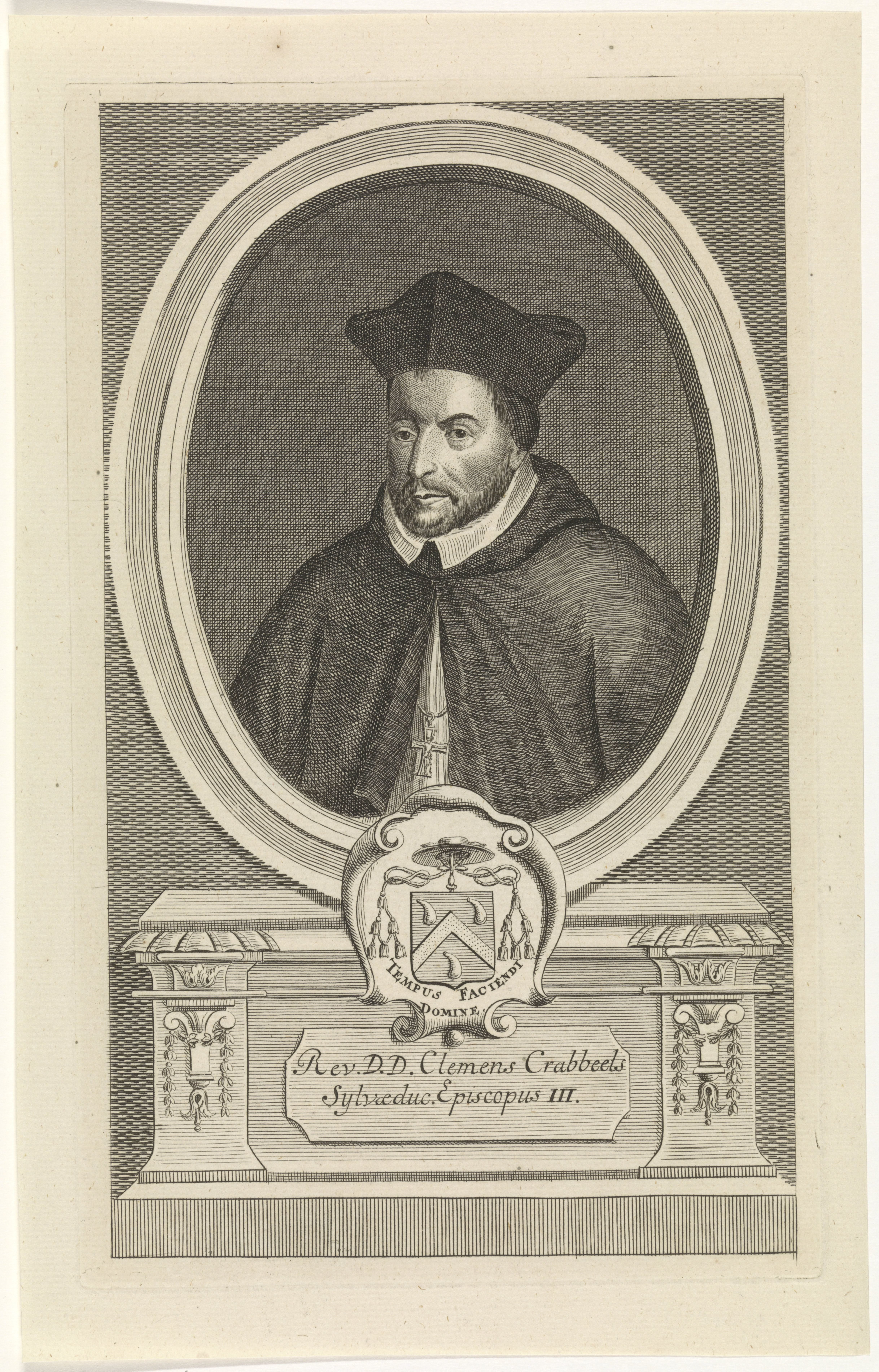 Portret van Clemens Crabeels