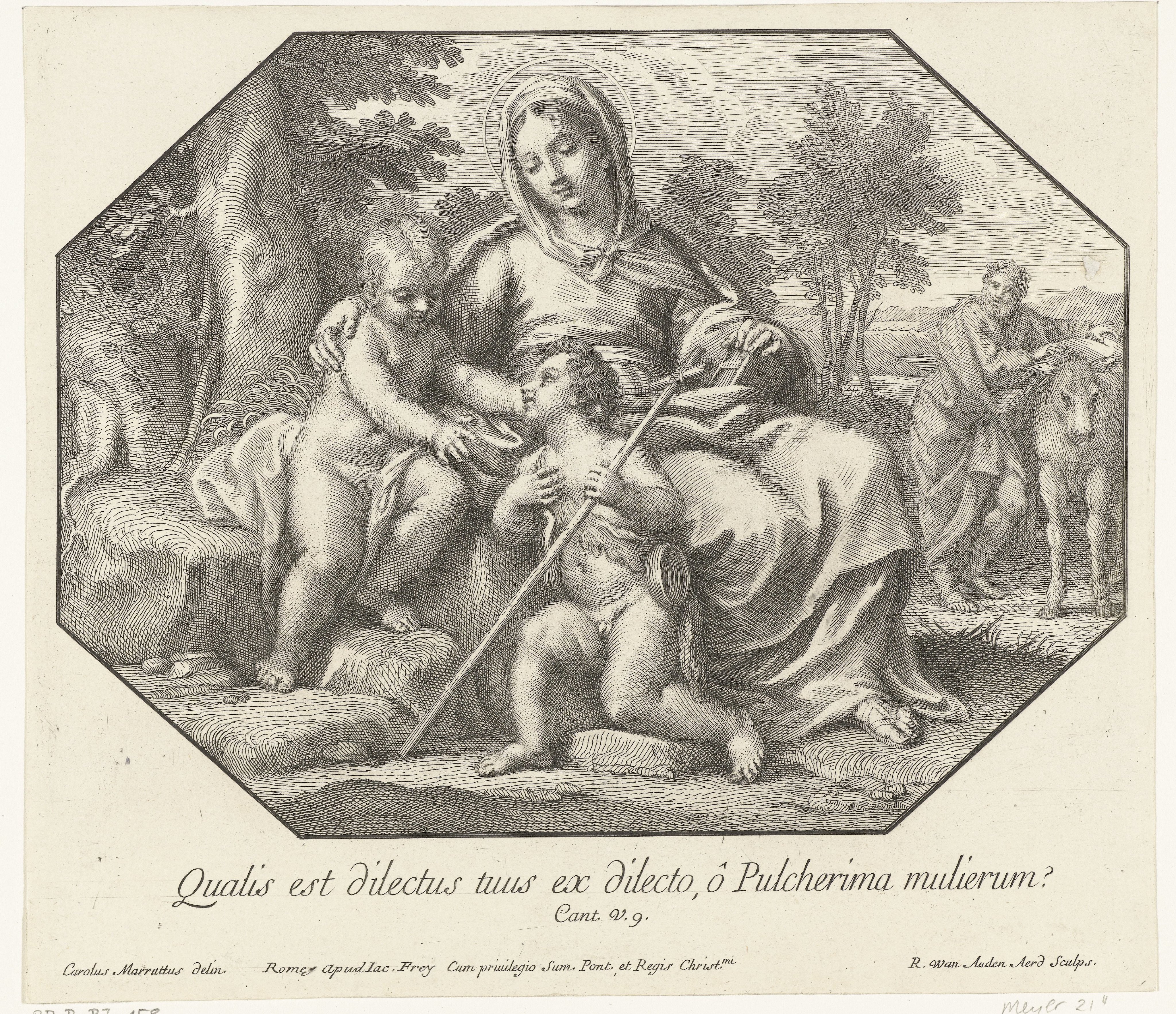 Rest on the Flight into Egypt