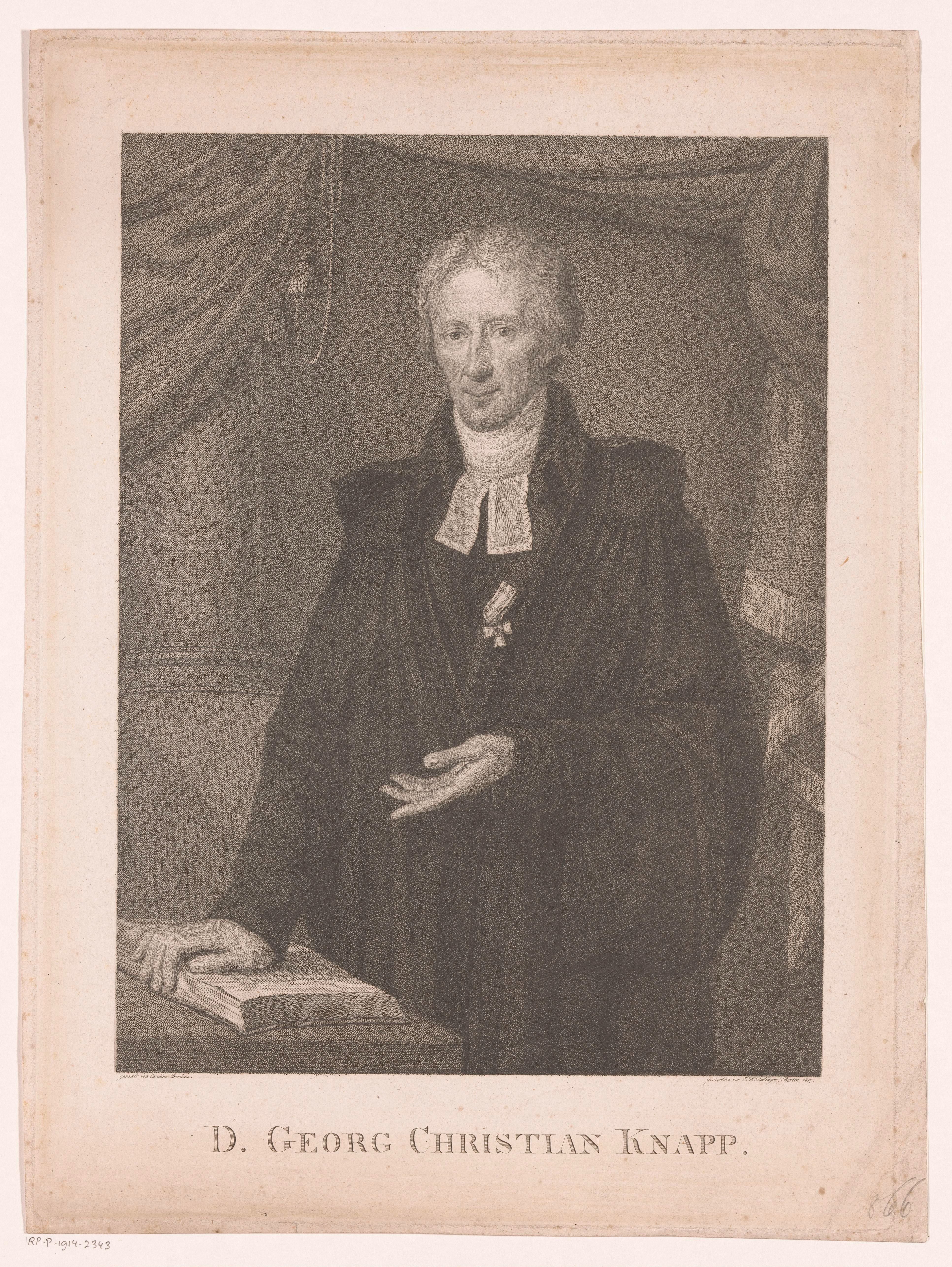 Georg Christi Knapp