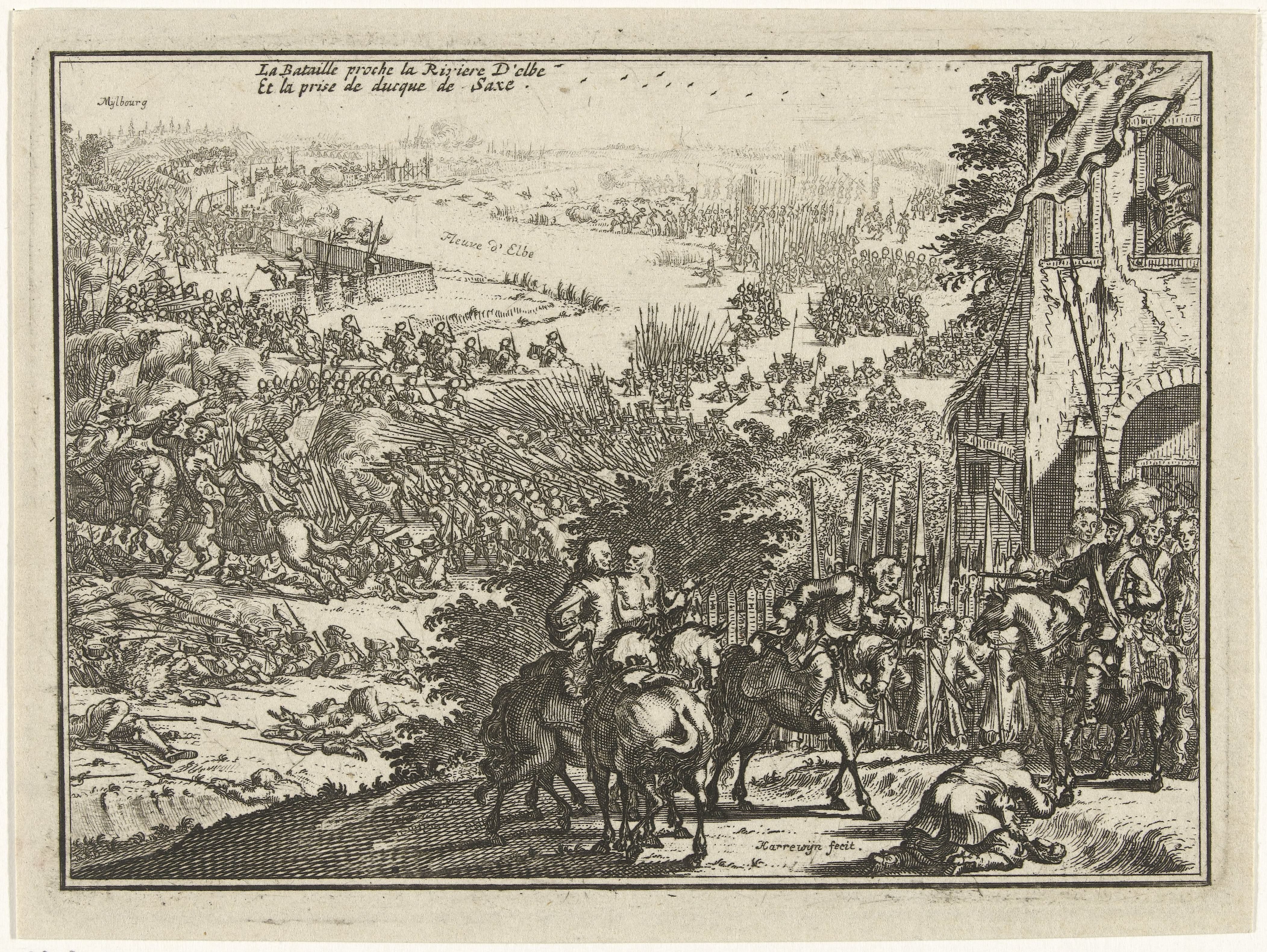 Gevecht bij de Elbe