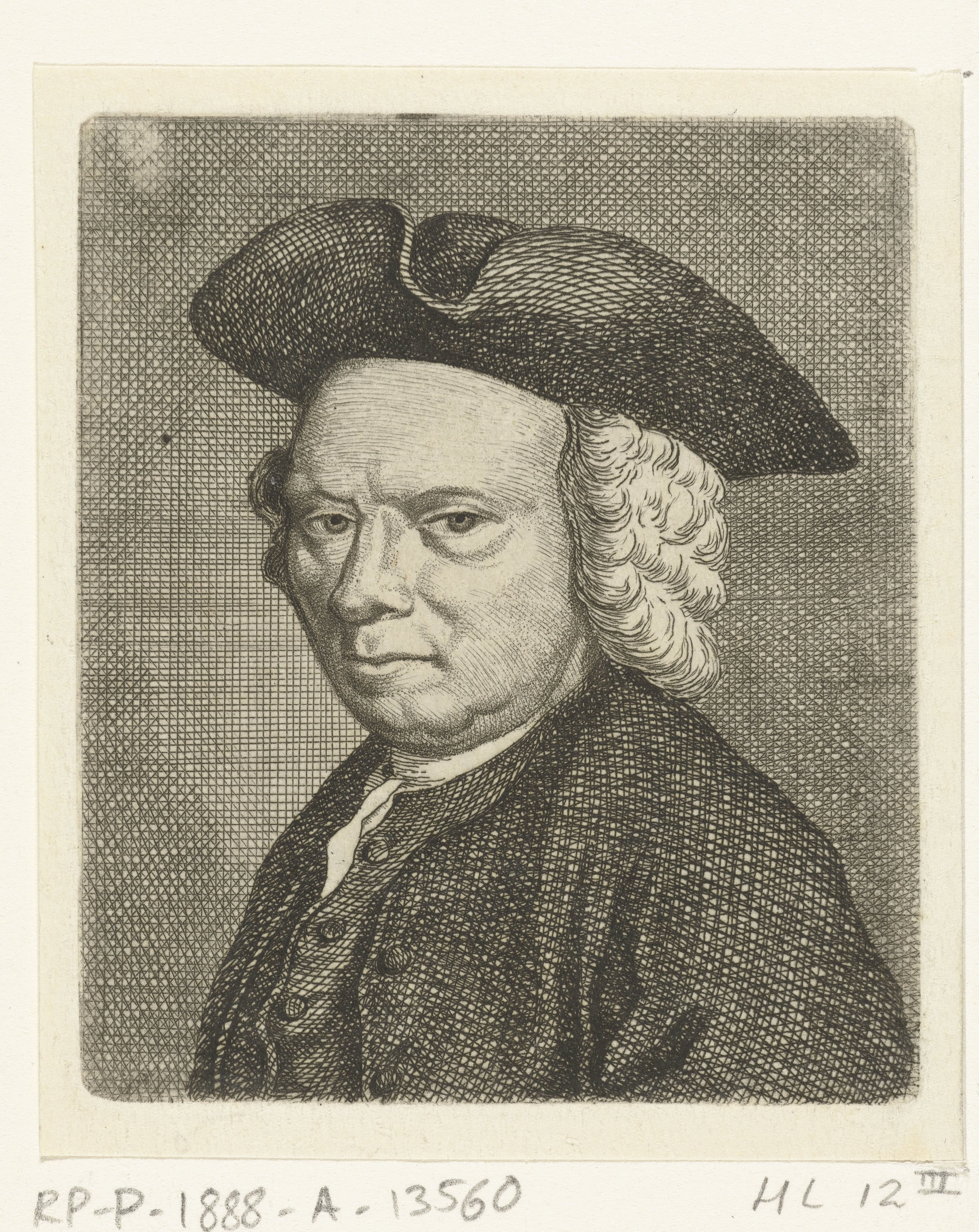 Portret van Herman van Swanevelt