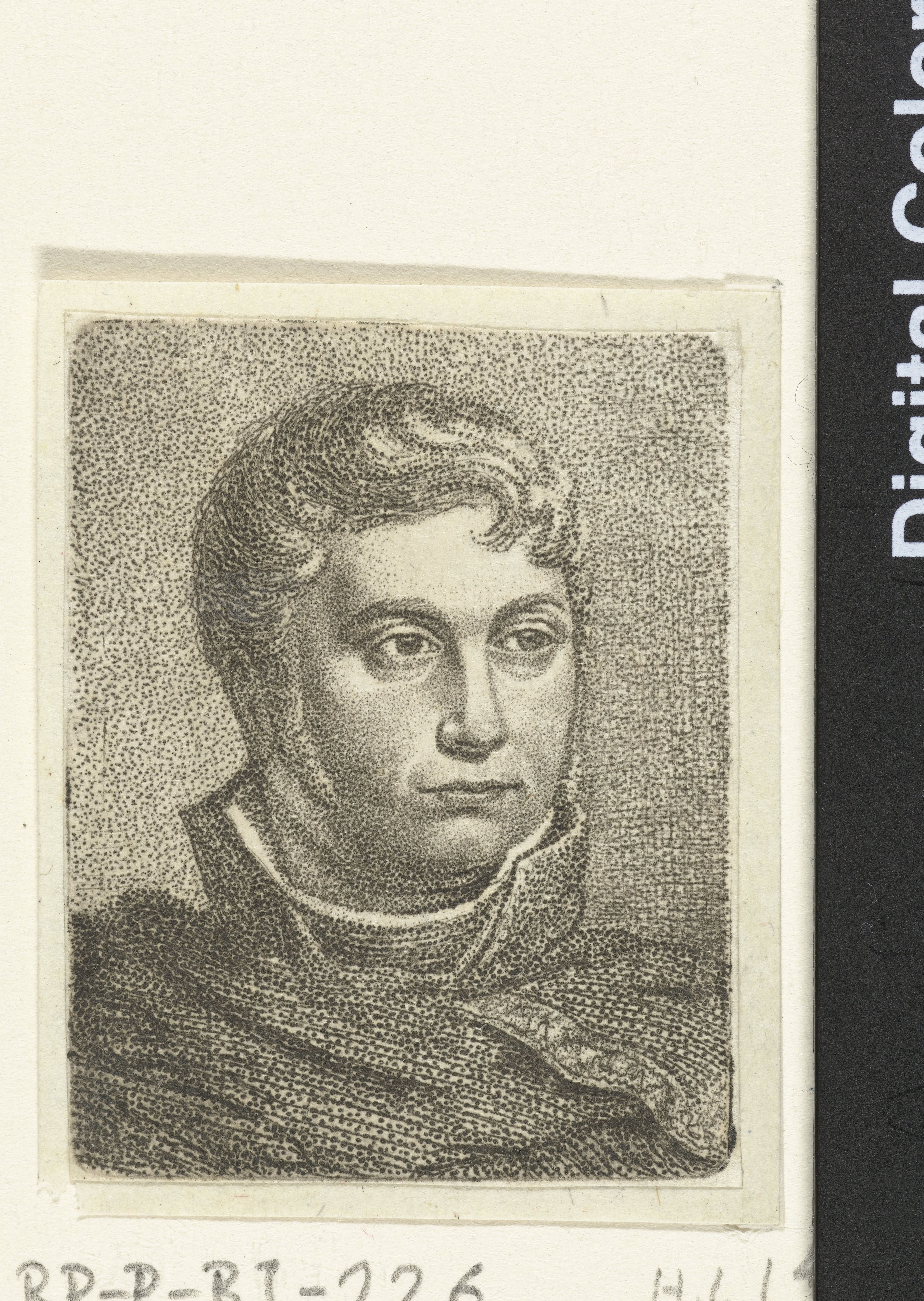 Portretbuste van Ernst Willem Jan Bagelaar