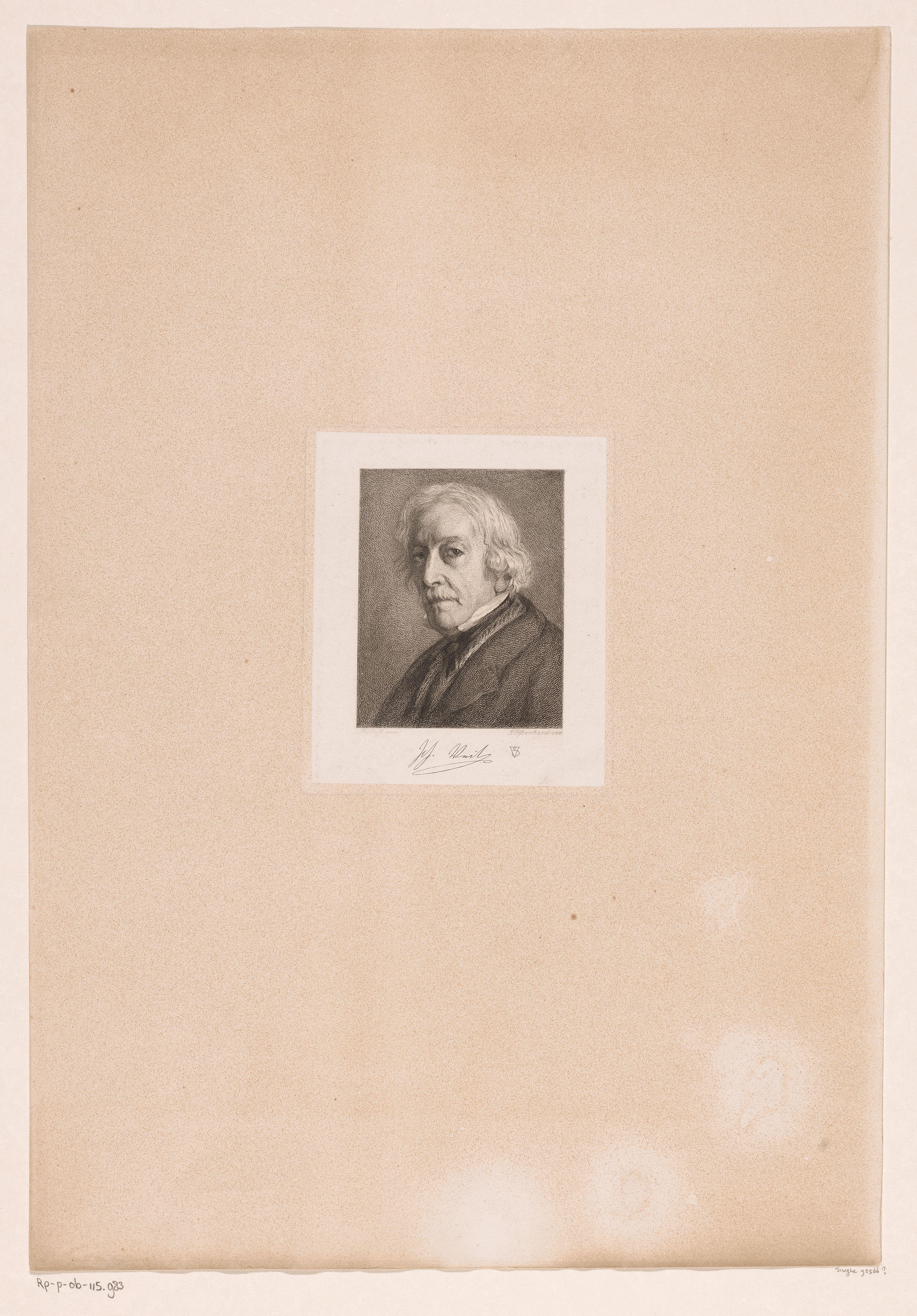 Portret van Johannes Veit