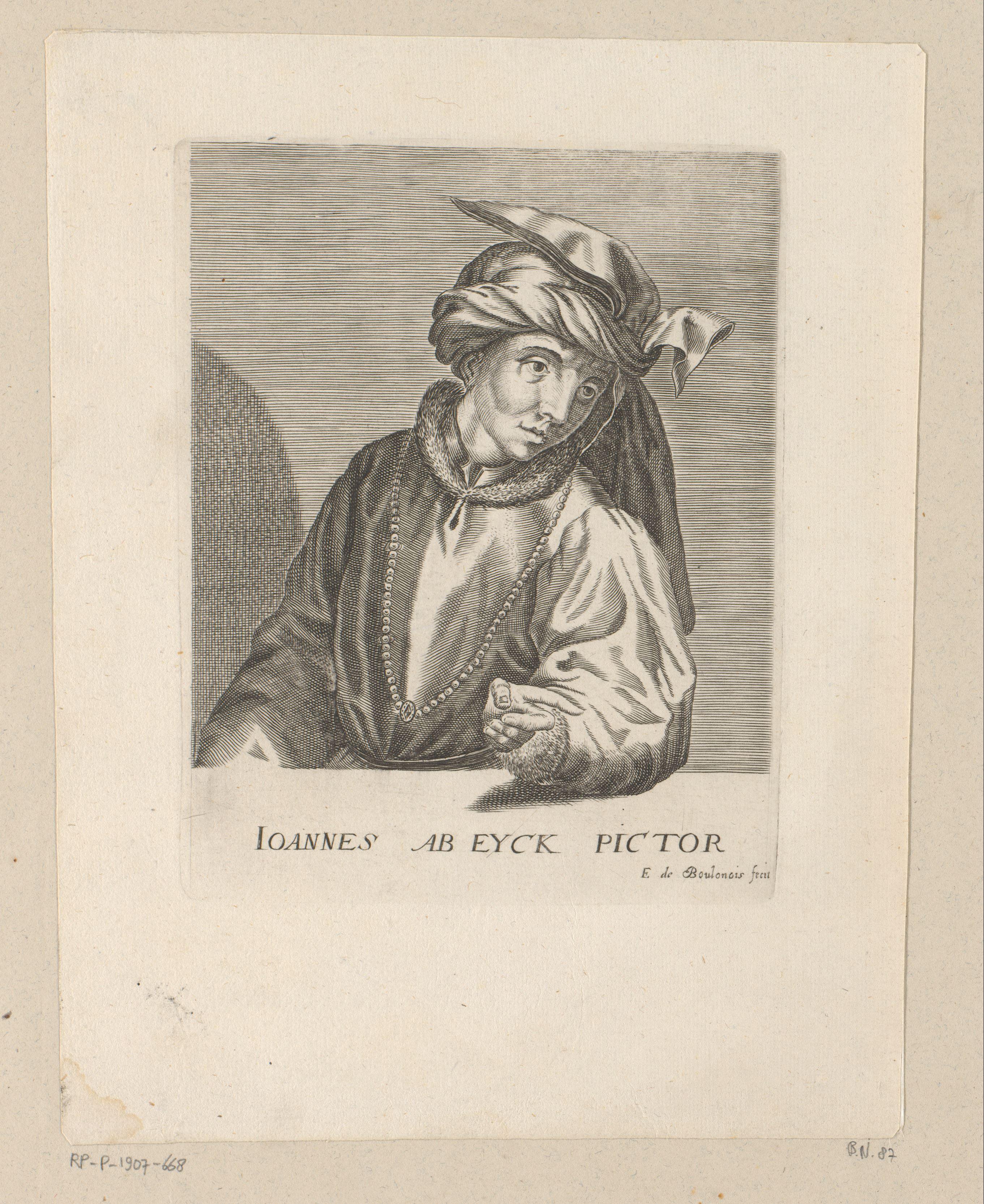 Portret van Jan van Eyck
