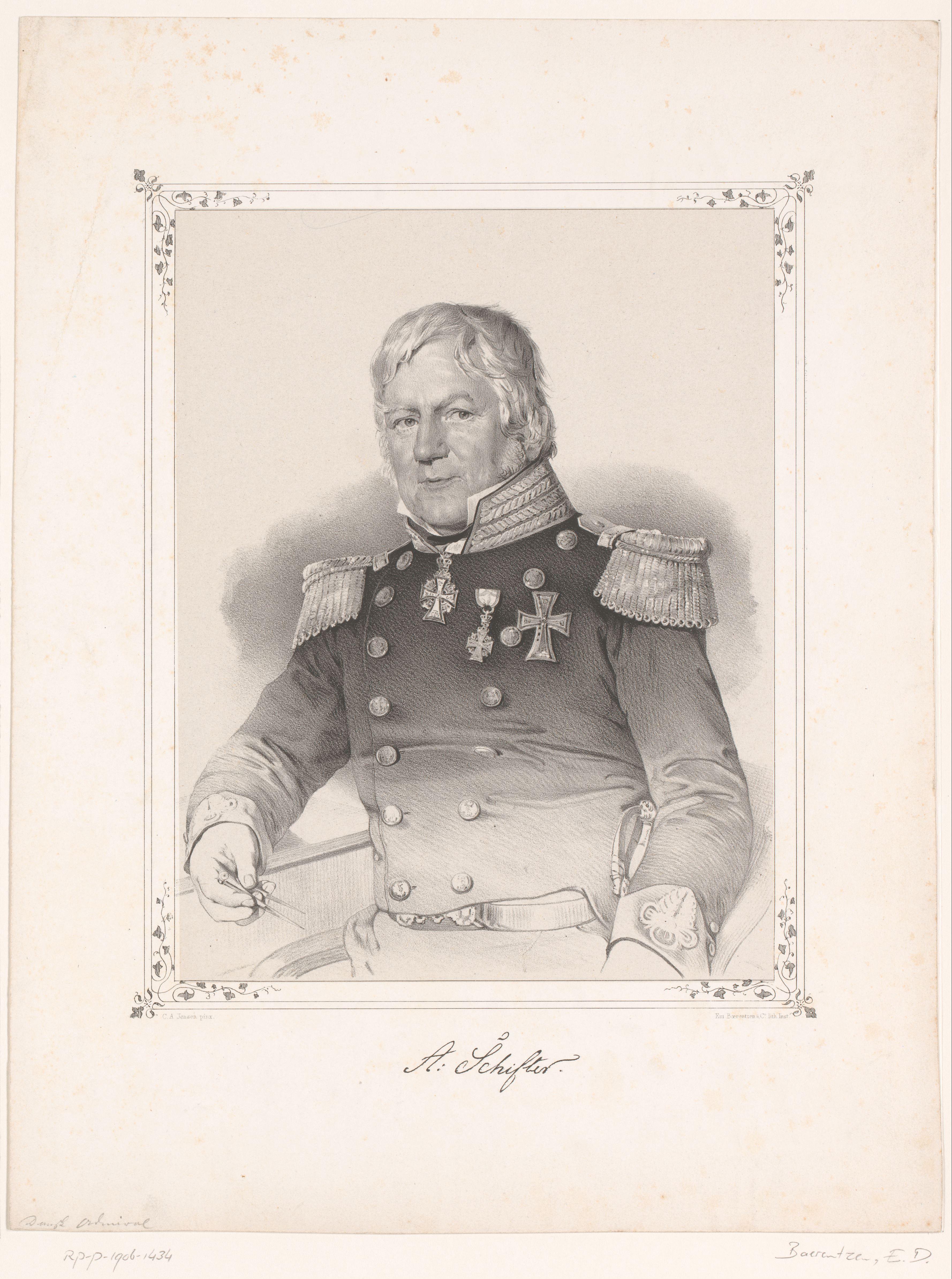 Portret van Andreas Schifter