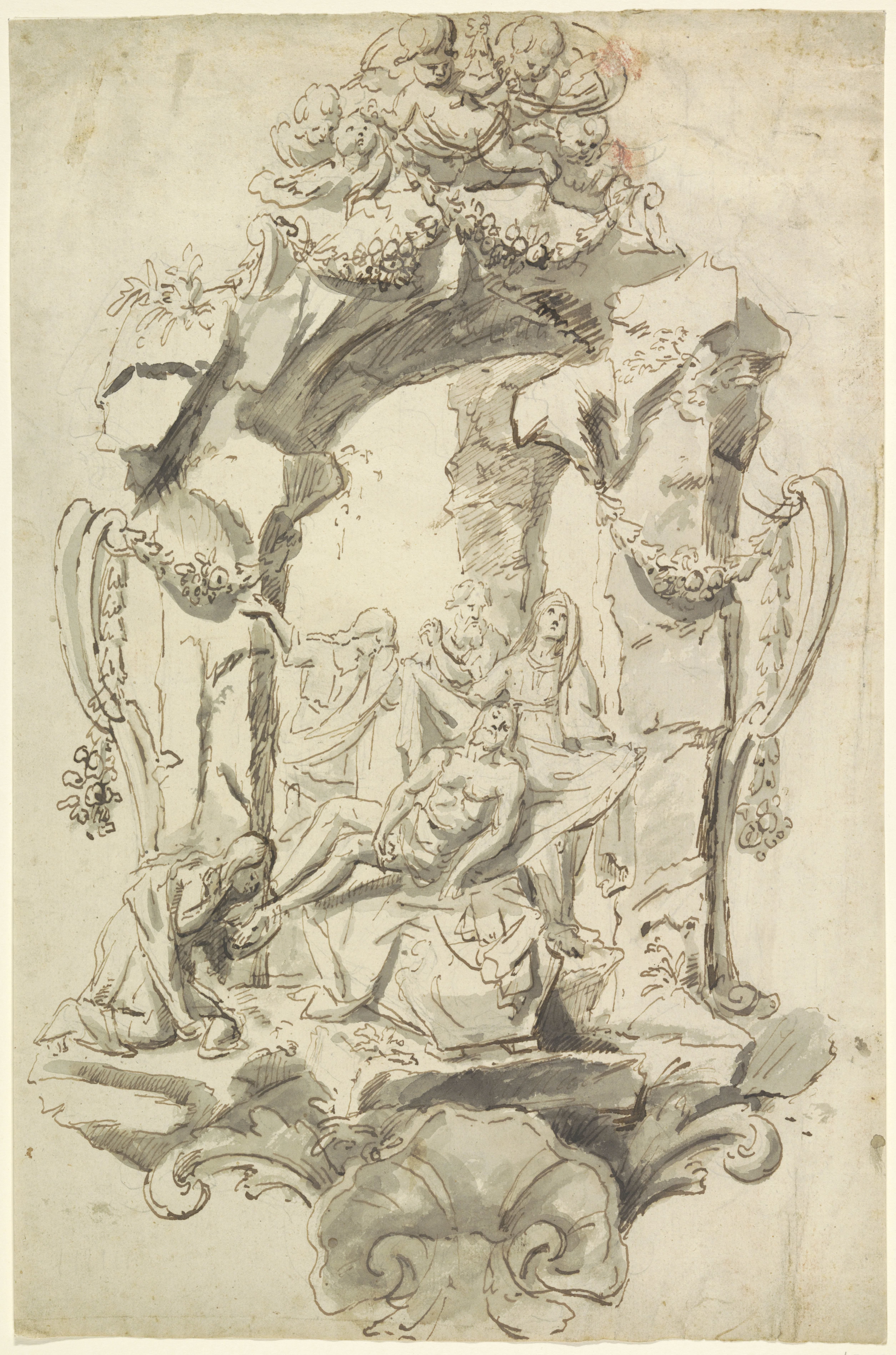 Graflegging van Christus