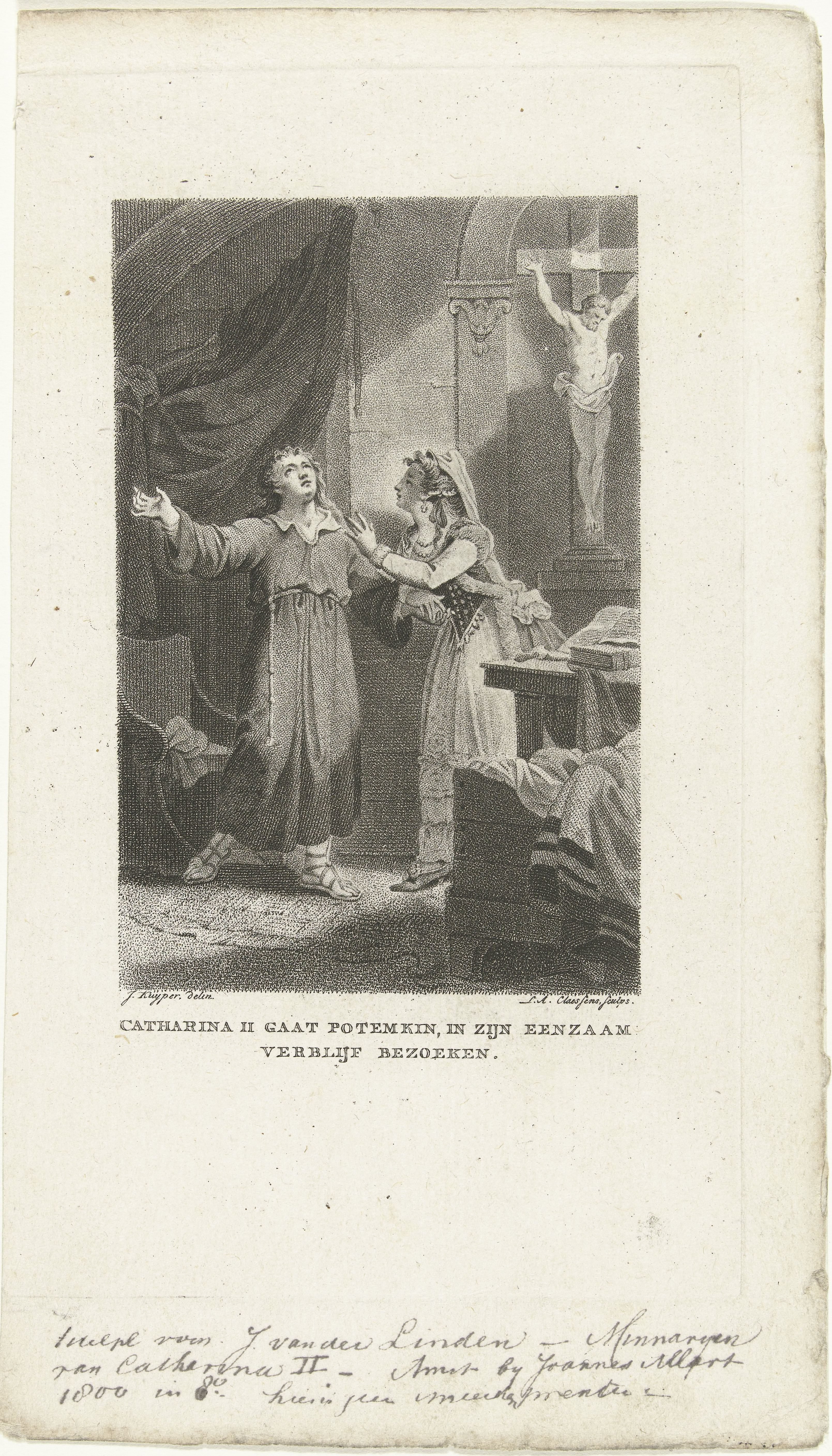 Catharina de Grote en Potemkin