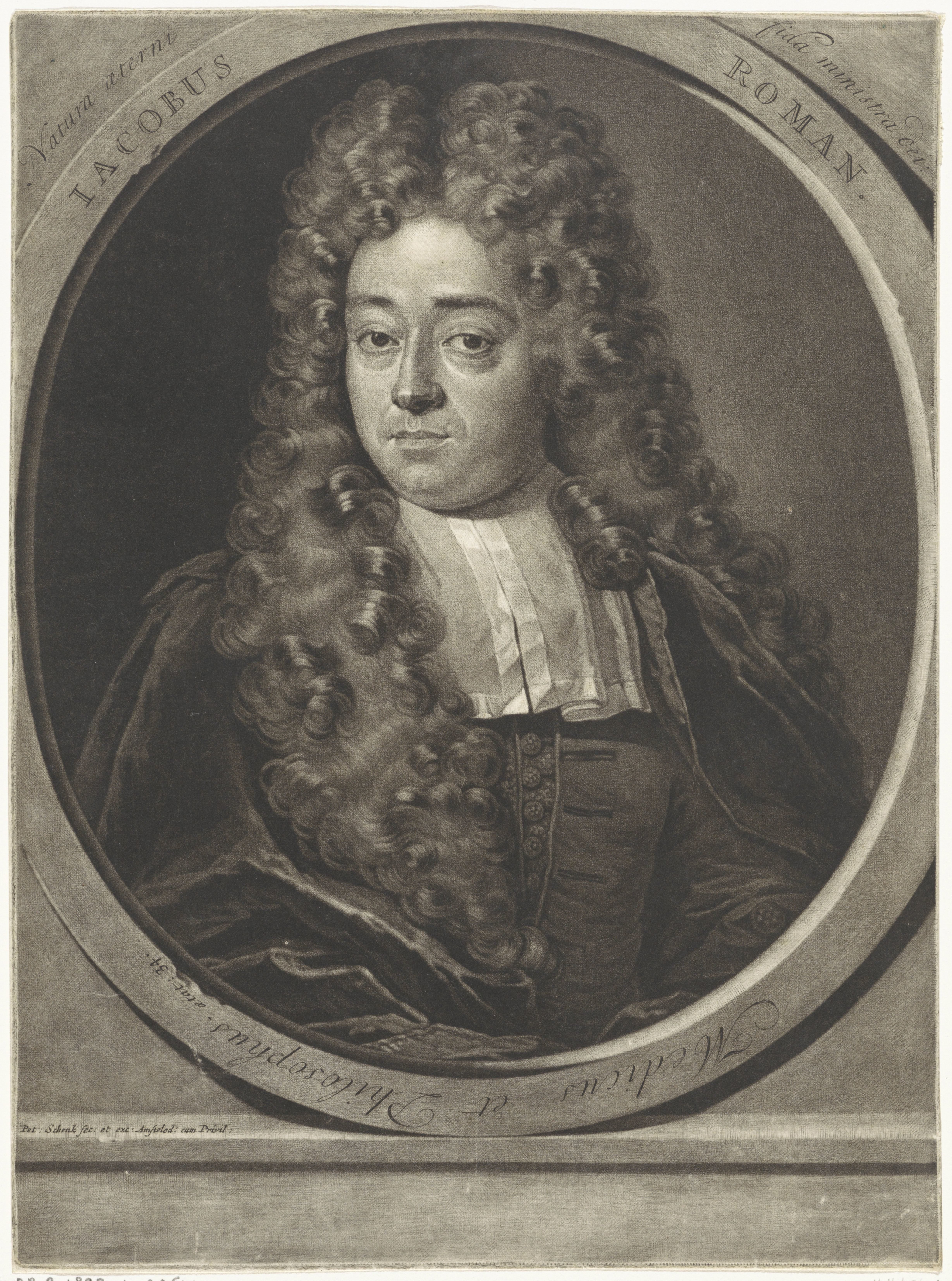 Portret van Jacob Roman