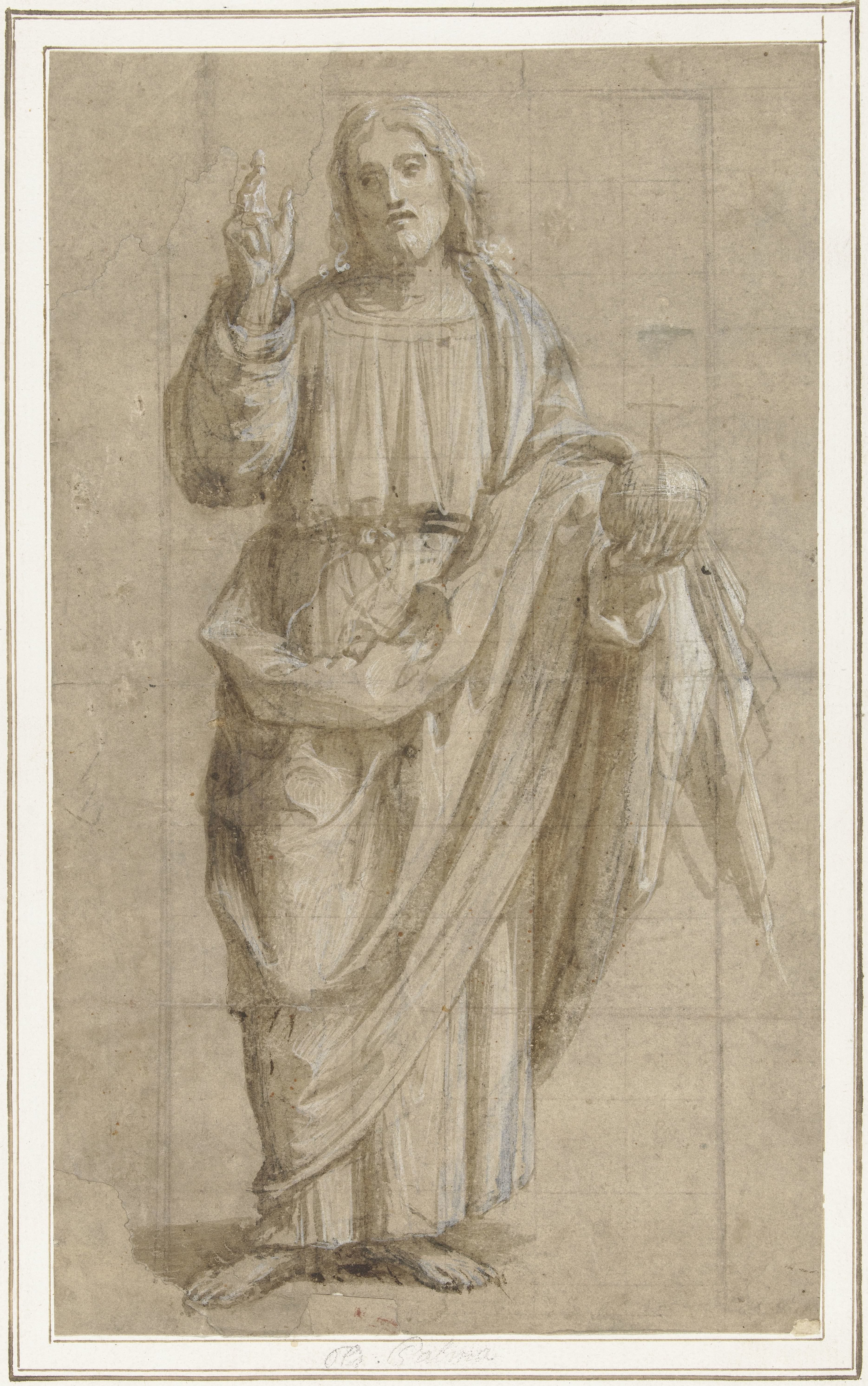 Christus als Salvator Mundi