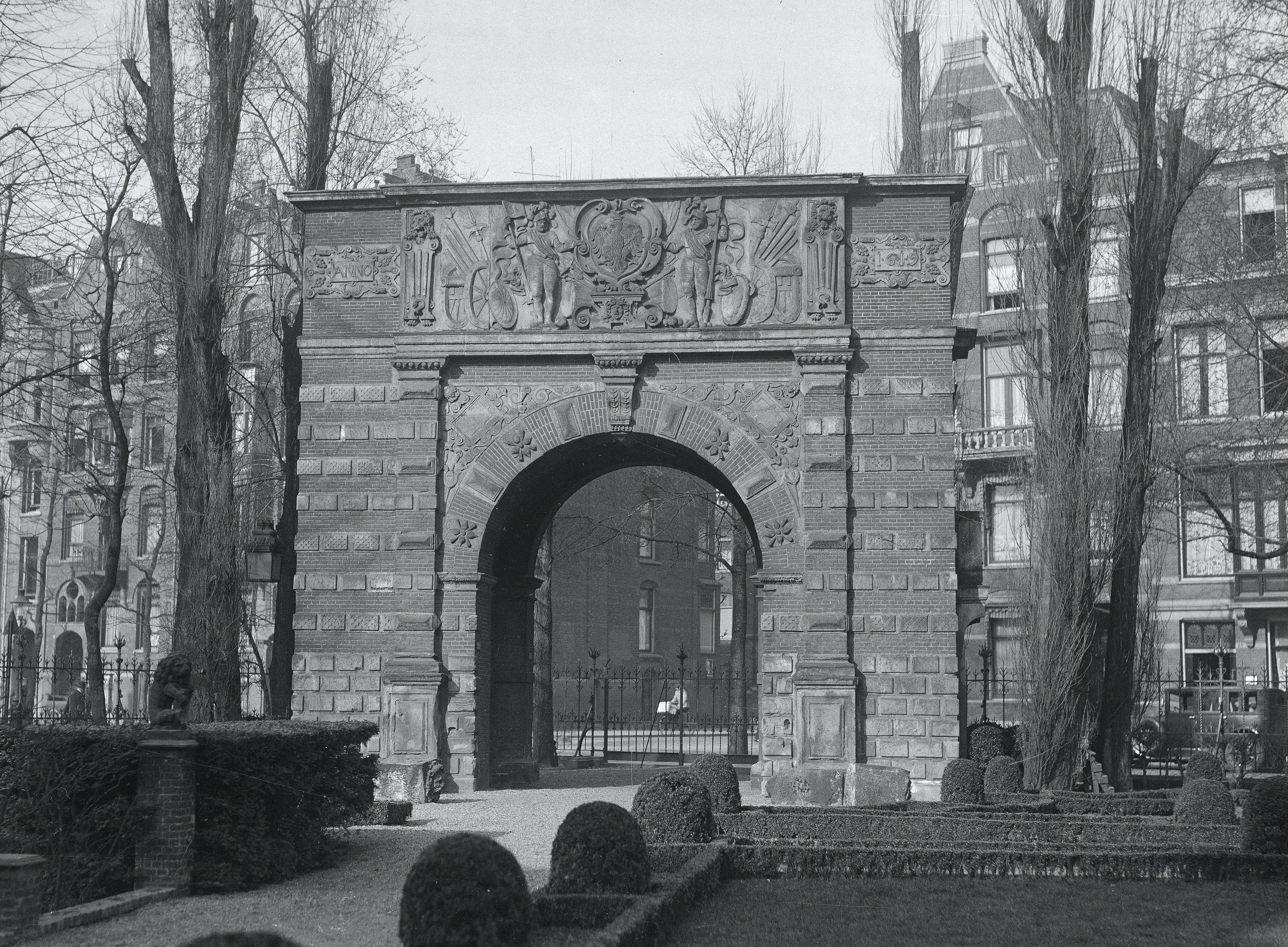 Façade of the Bergpoort