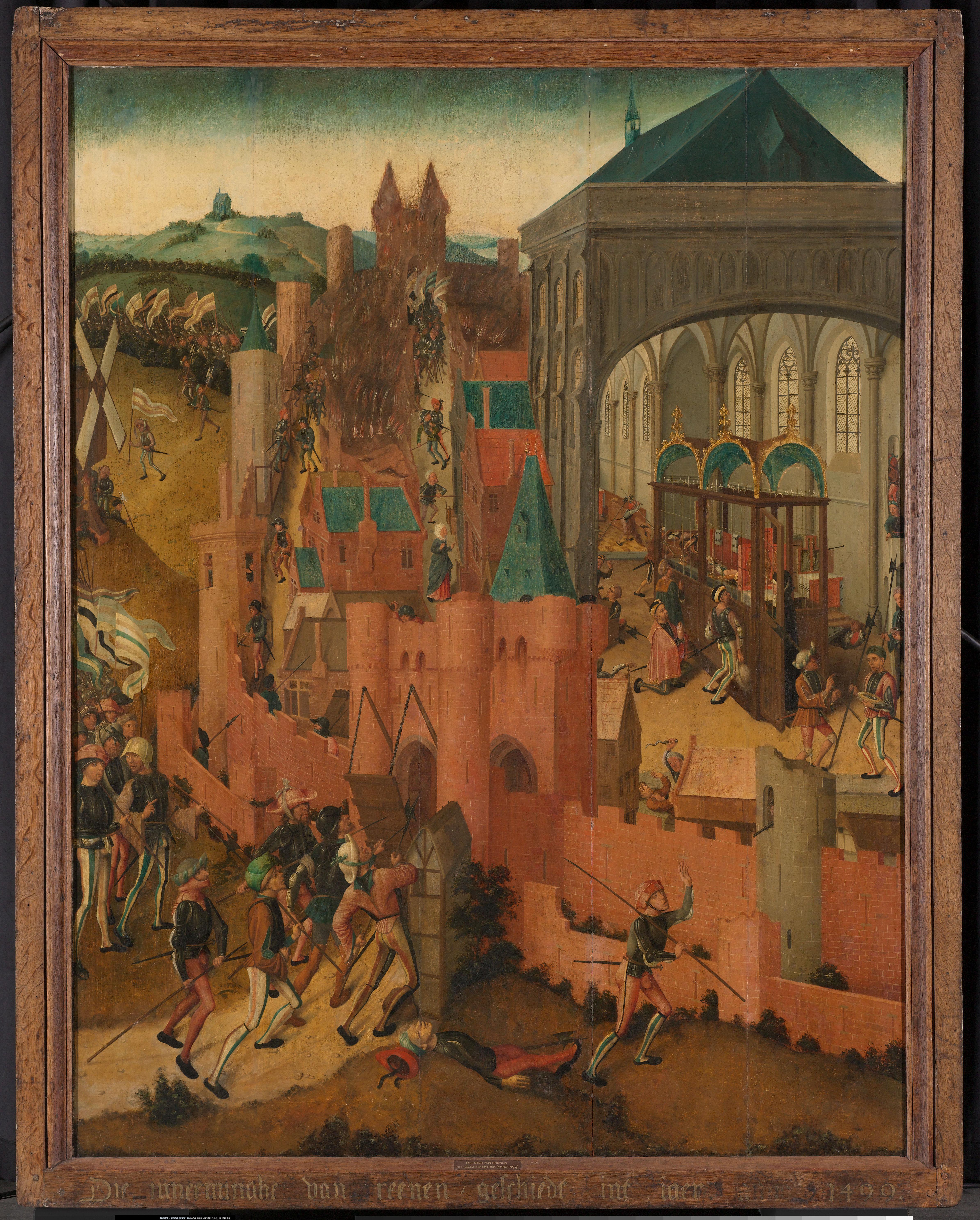 Het beleg van Rhenen