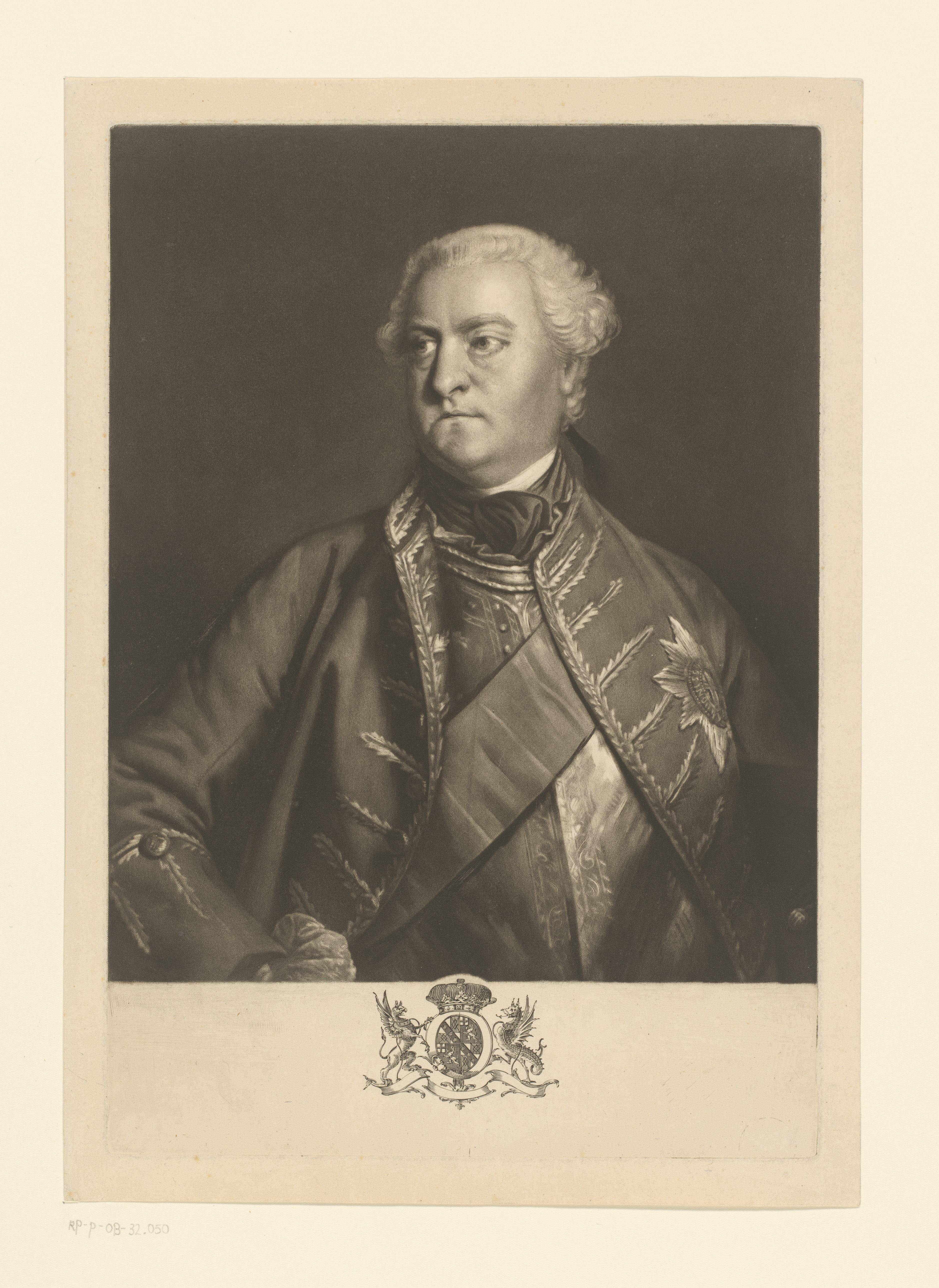 Portret van Charles Spencer
