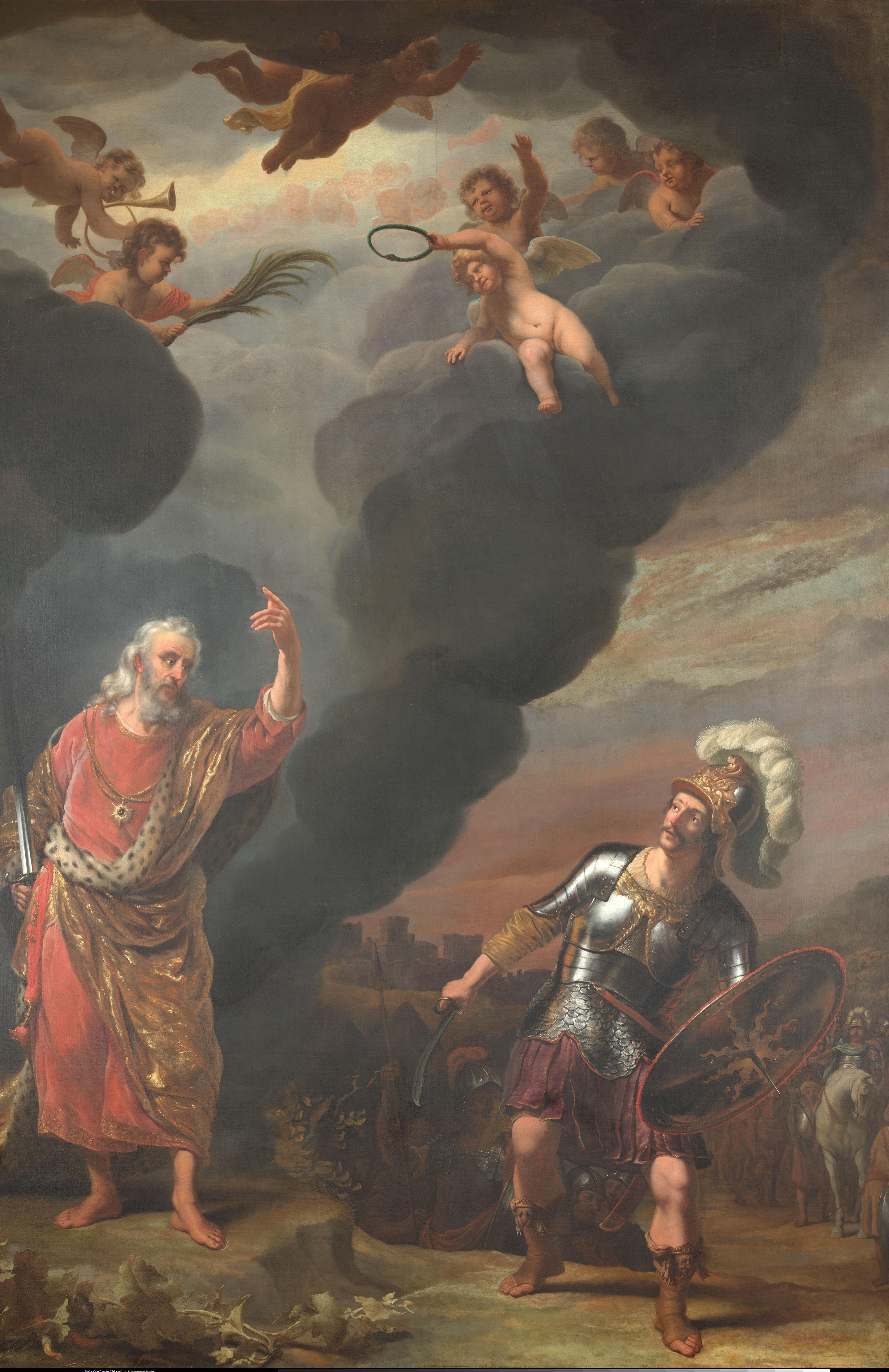 The Captain of God's Army Appearing to Joshua