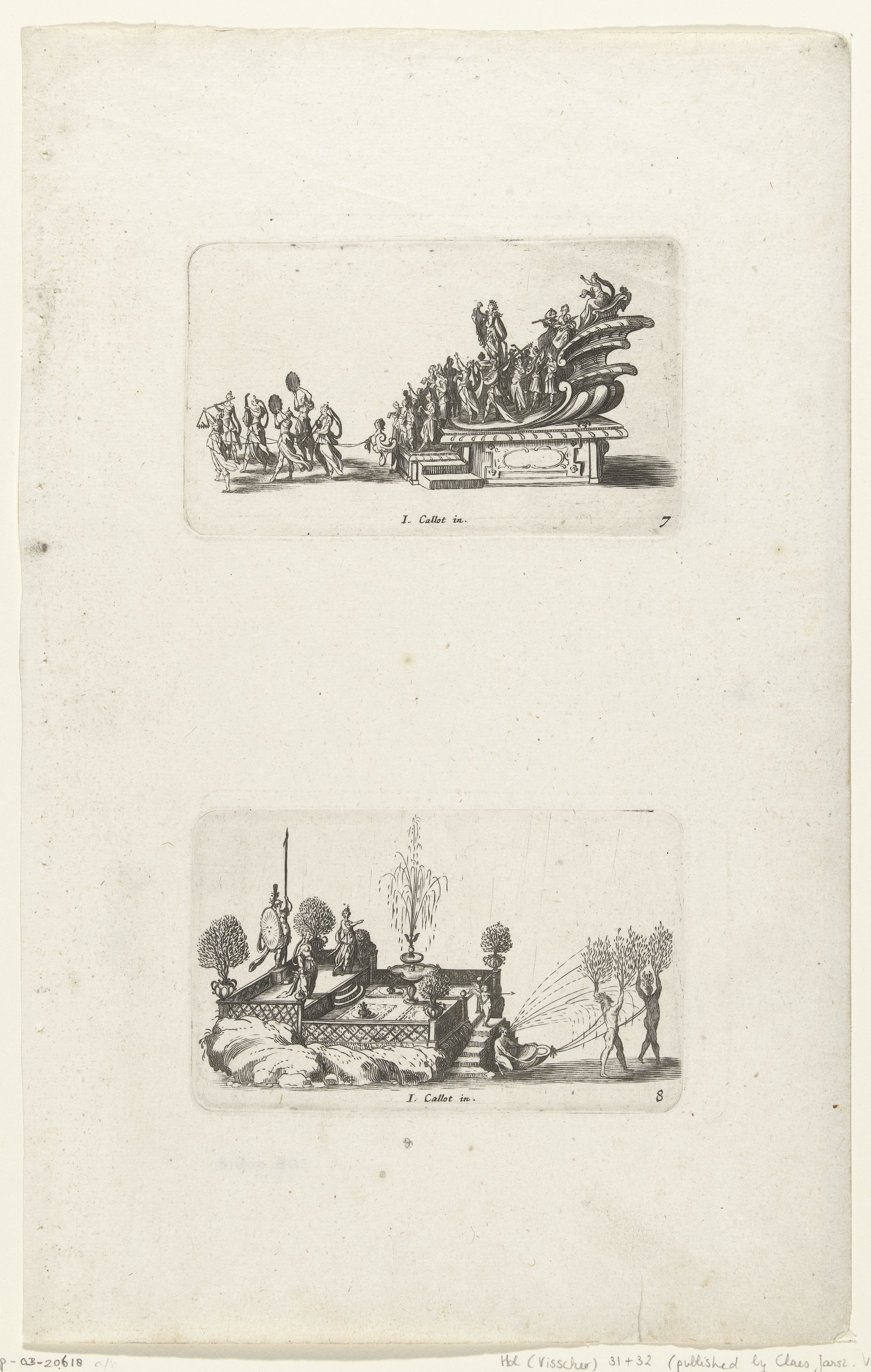 Triomfwagen van Apollo, Triomfwagen van Juno, Minerva en Venus