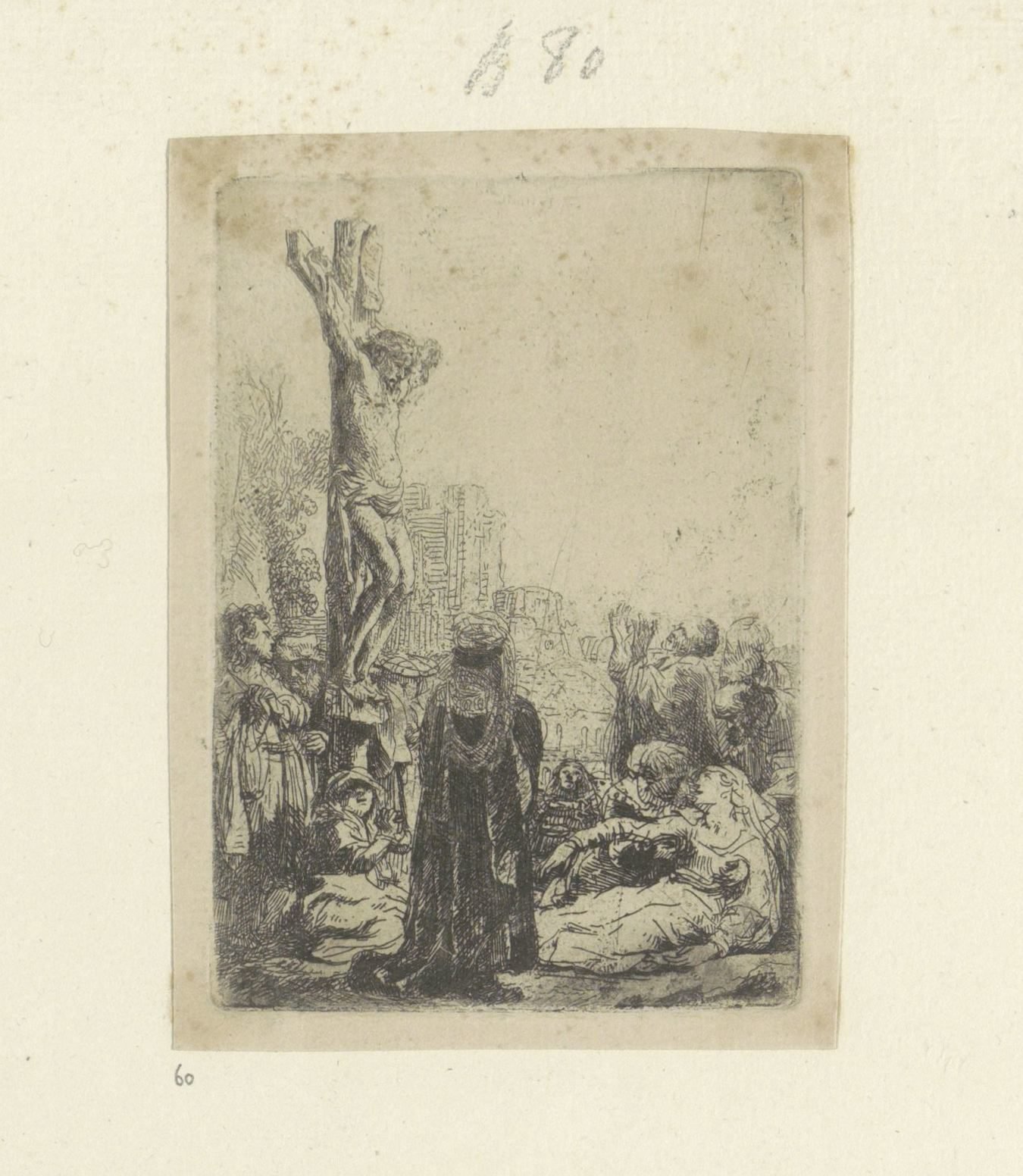 Kruisiging: kleine plaat