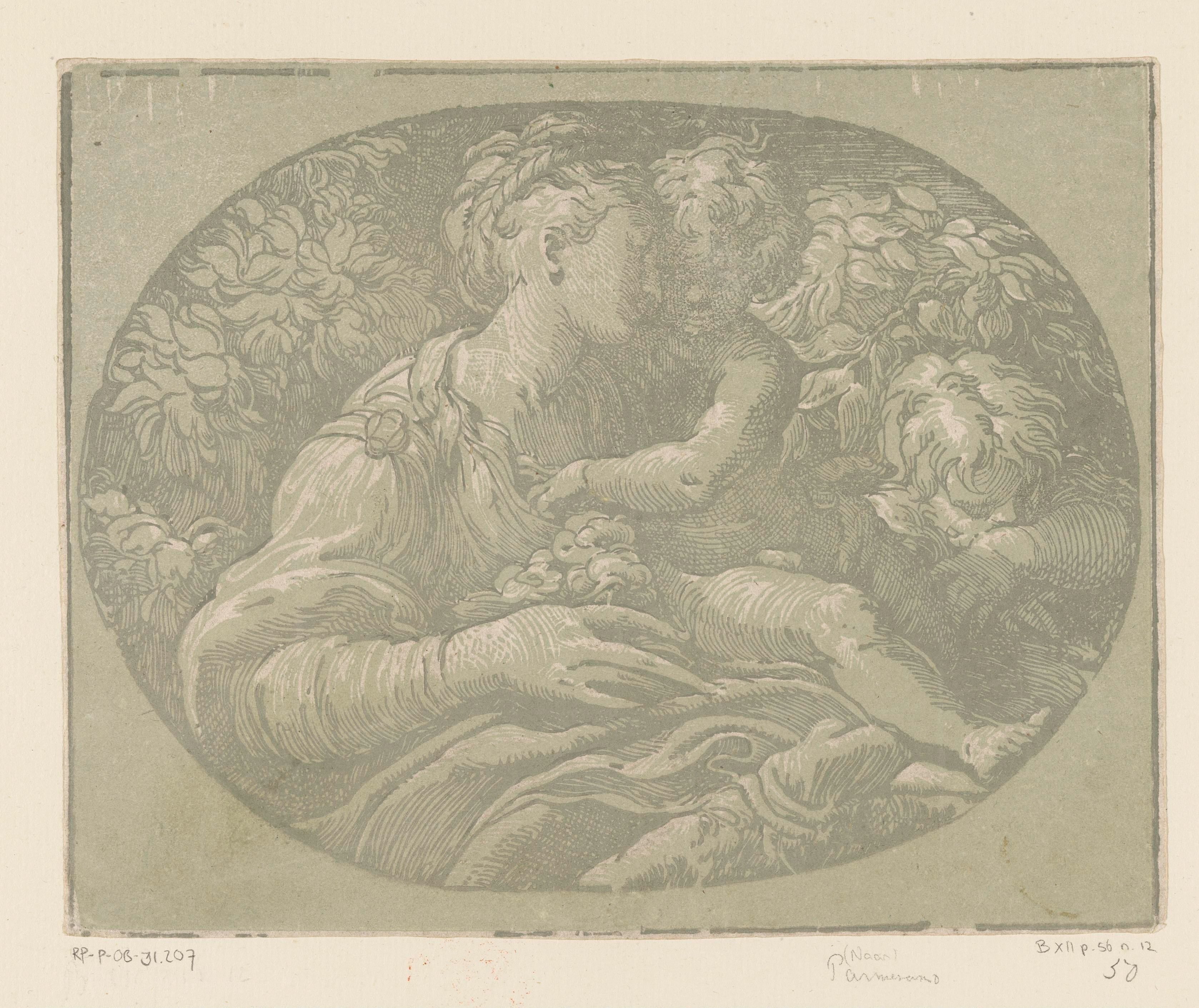Maria met Kind en Johannes de Doper