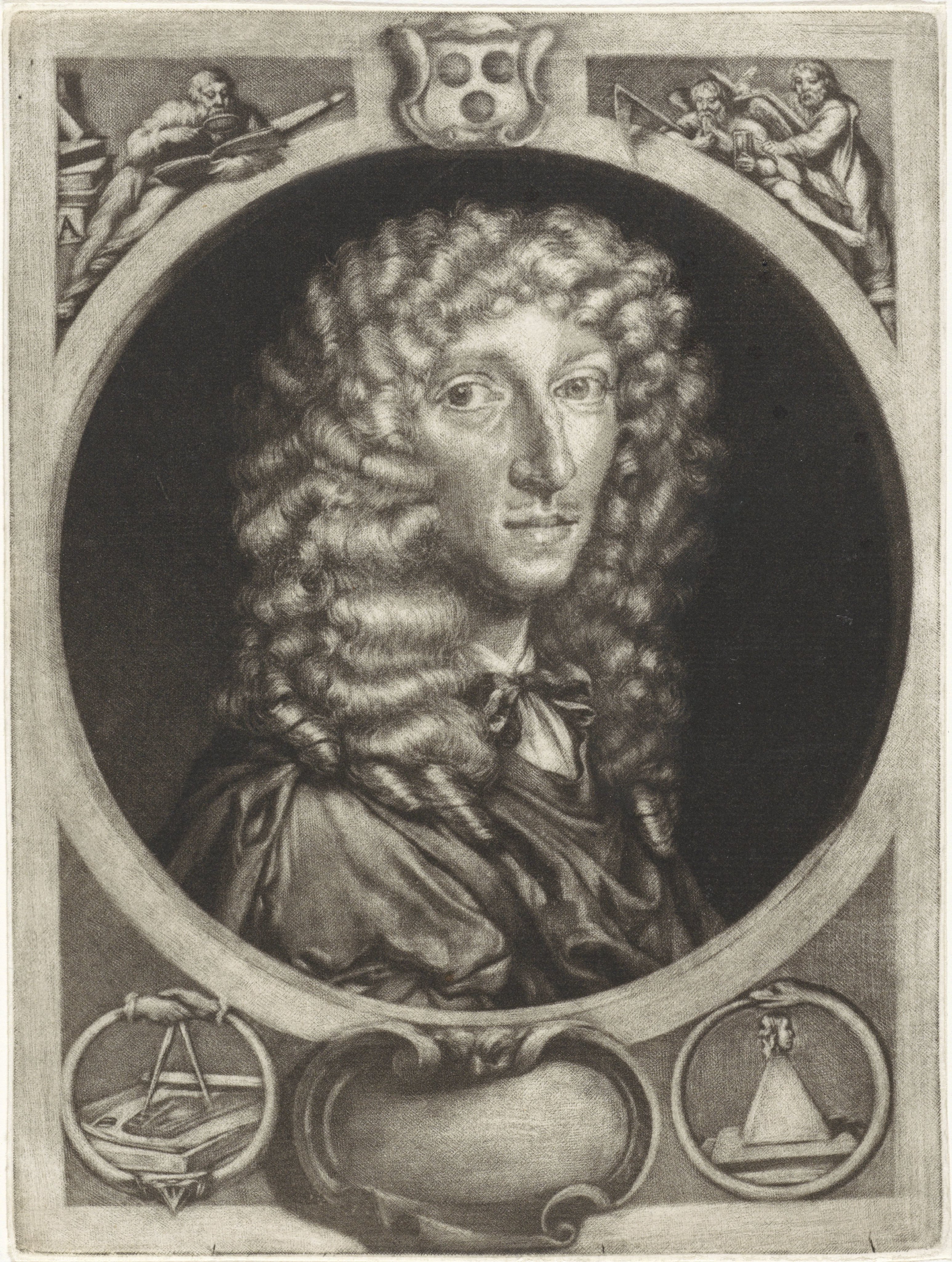 Portret van Dirck Evertsz. van Bleyswijck
