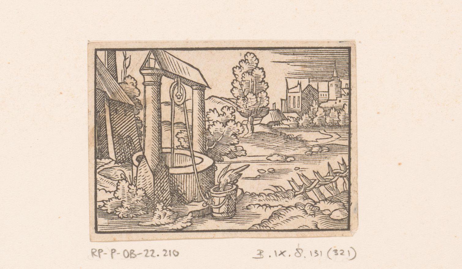 Fabel van de kraai en de kruik