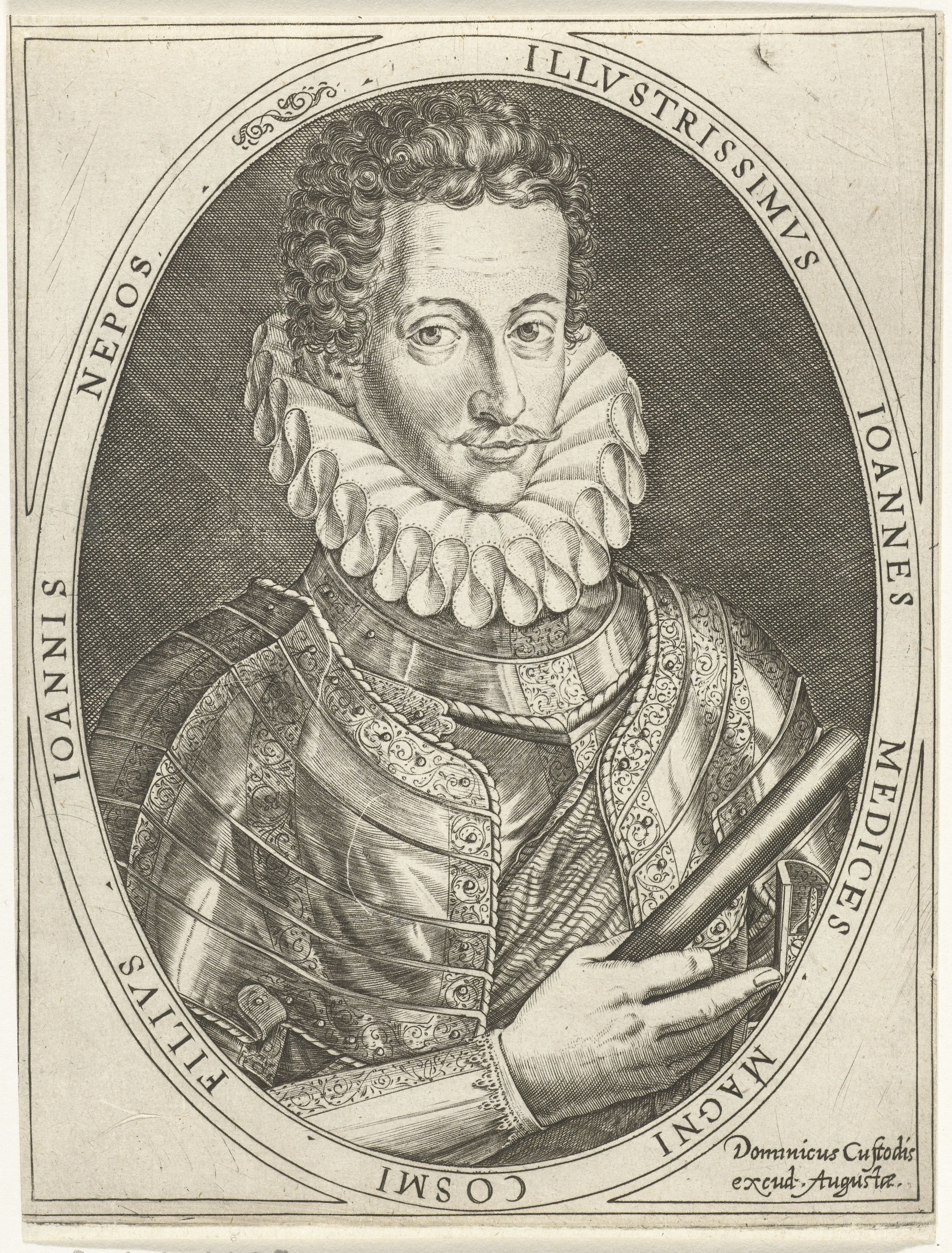 Portret van de generaal Giovanni de' Medici