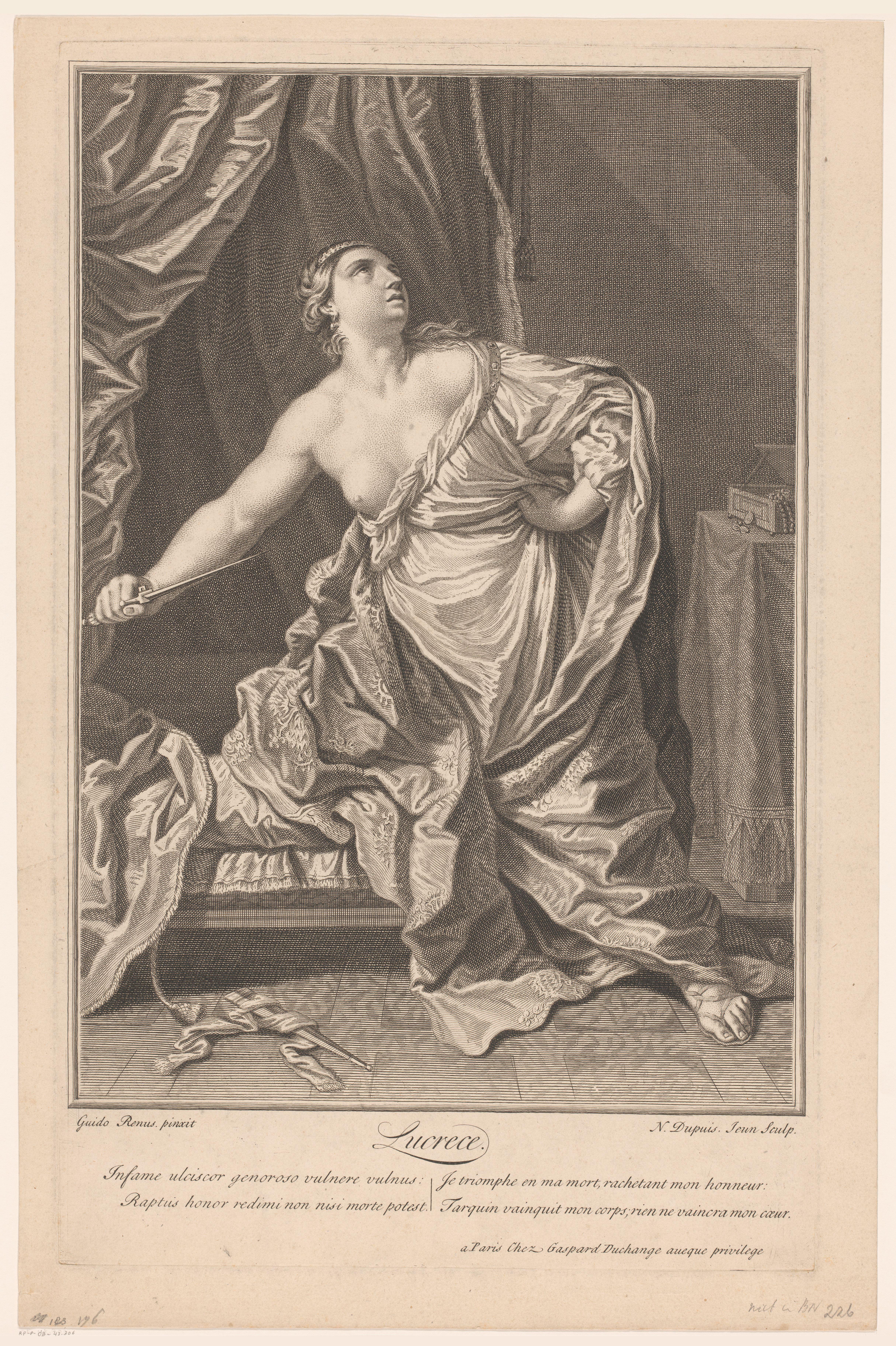 Dood van Lucretia
