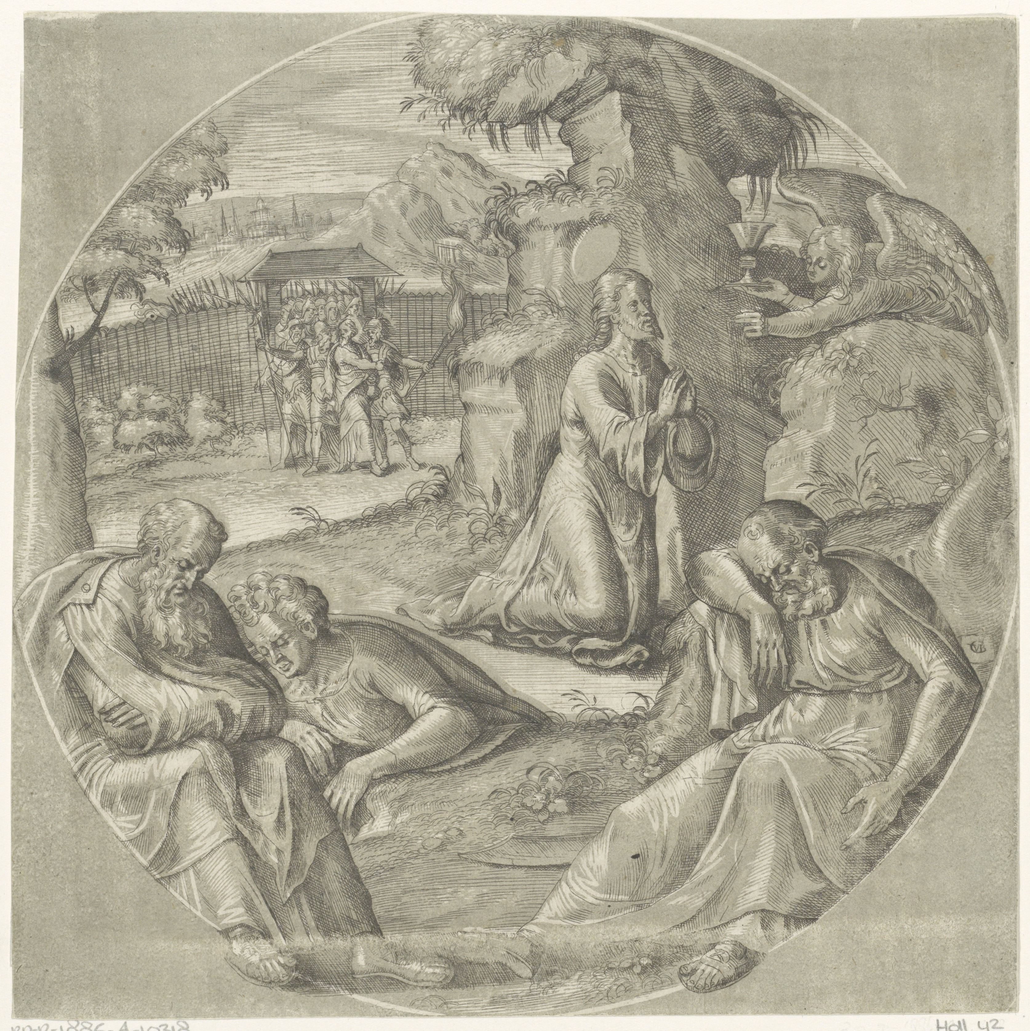 Christ on the Mount of Olives