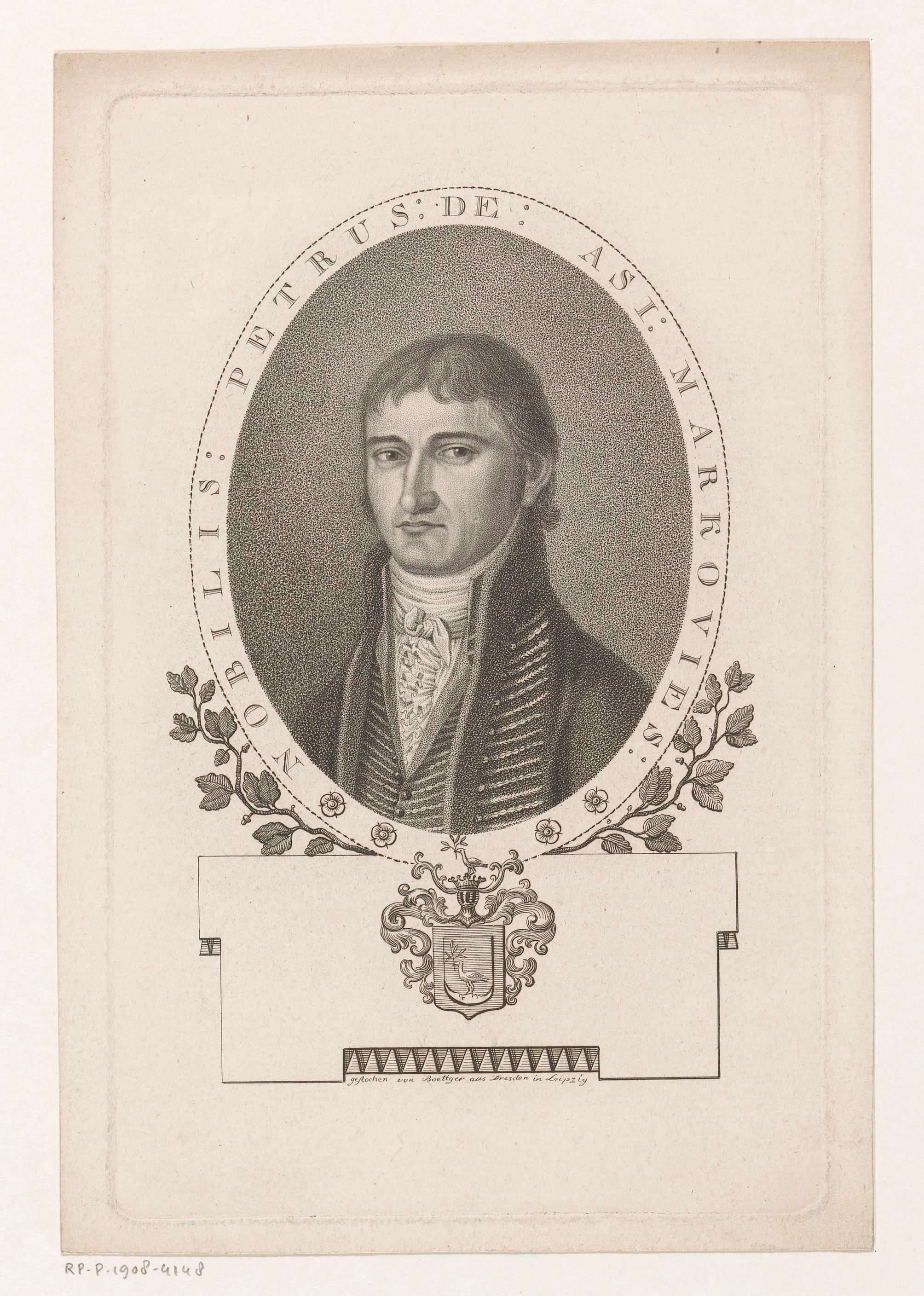 Portret van Péter Asi-Markovics