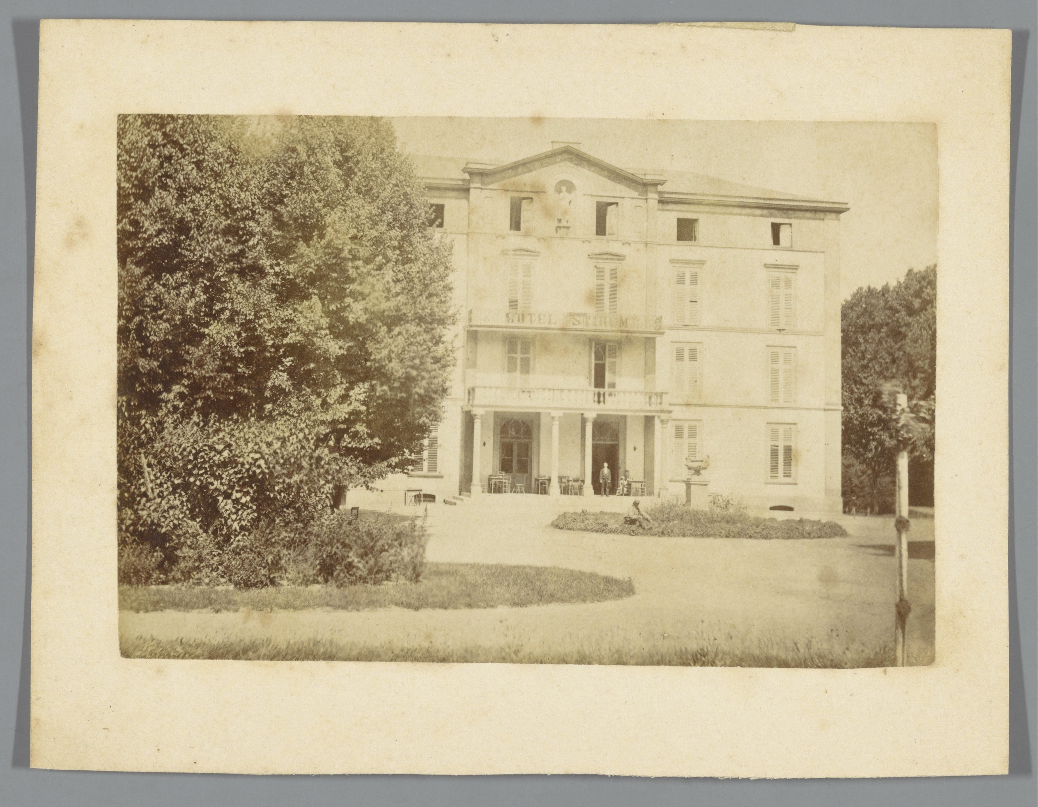 Hotel Stirum in Kleef