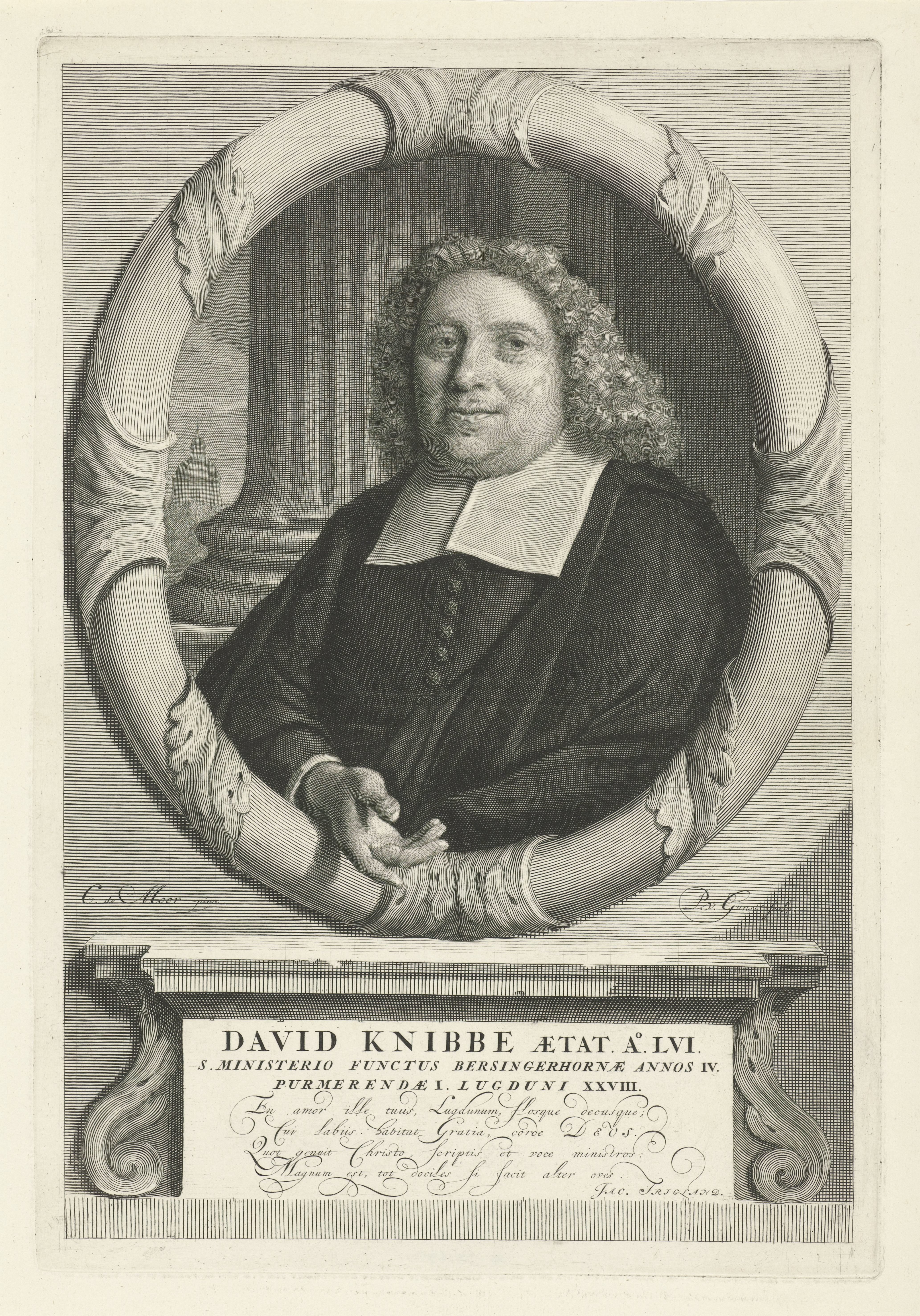 Portret van David Knibbe