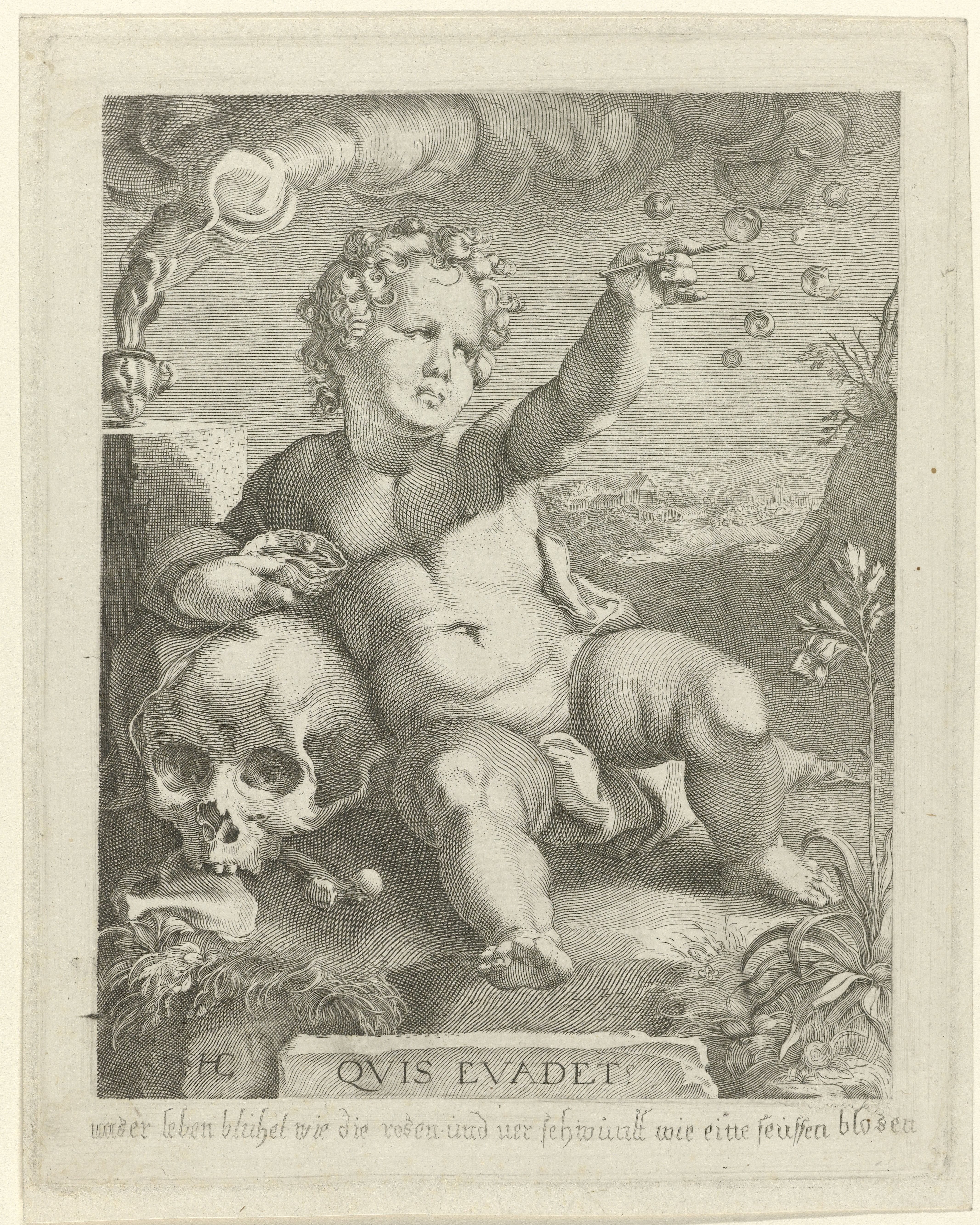 Allegory of Transience